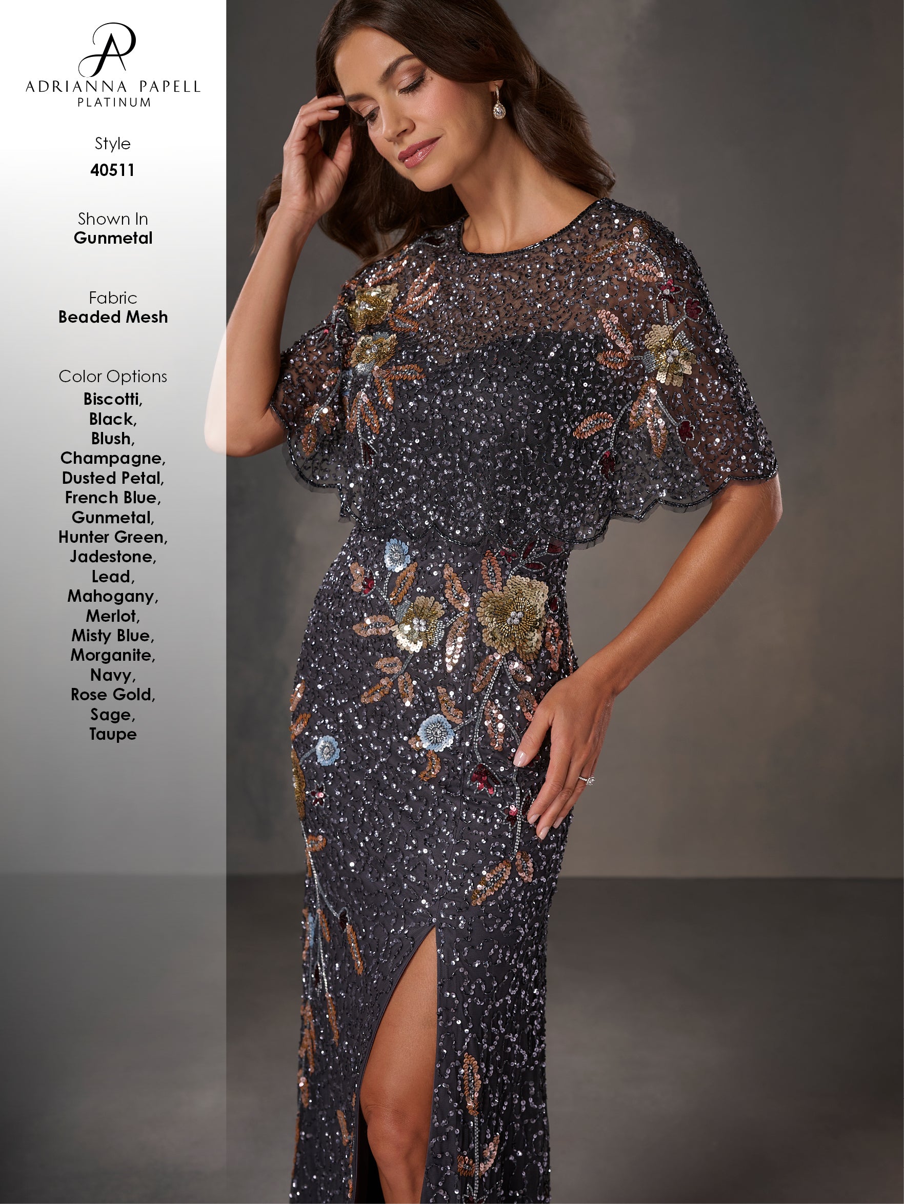 40511 Amore Gowns 40511_17_Gunmetal