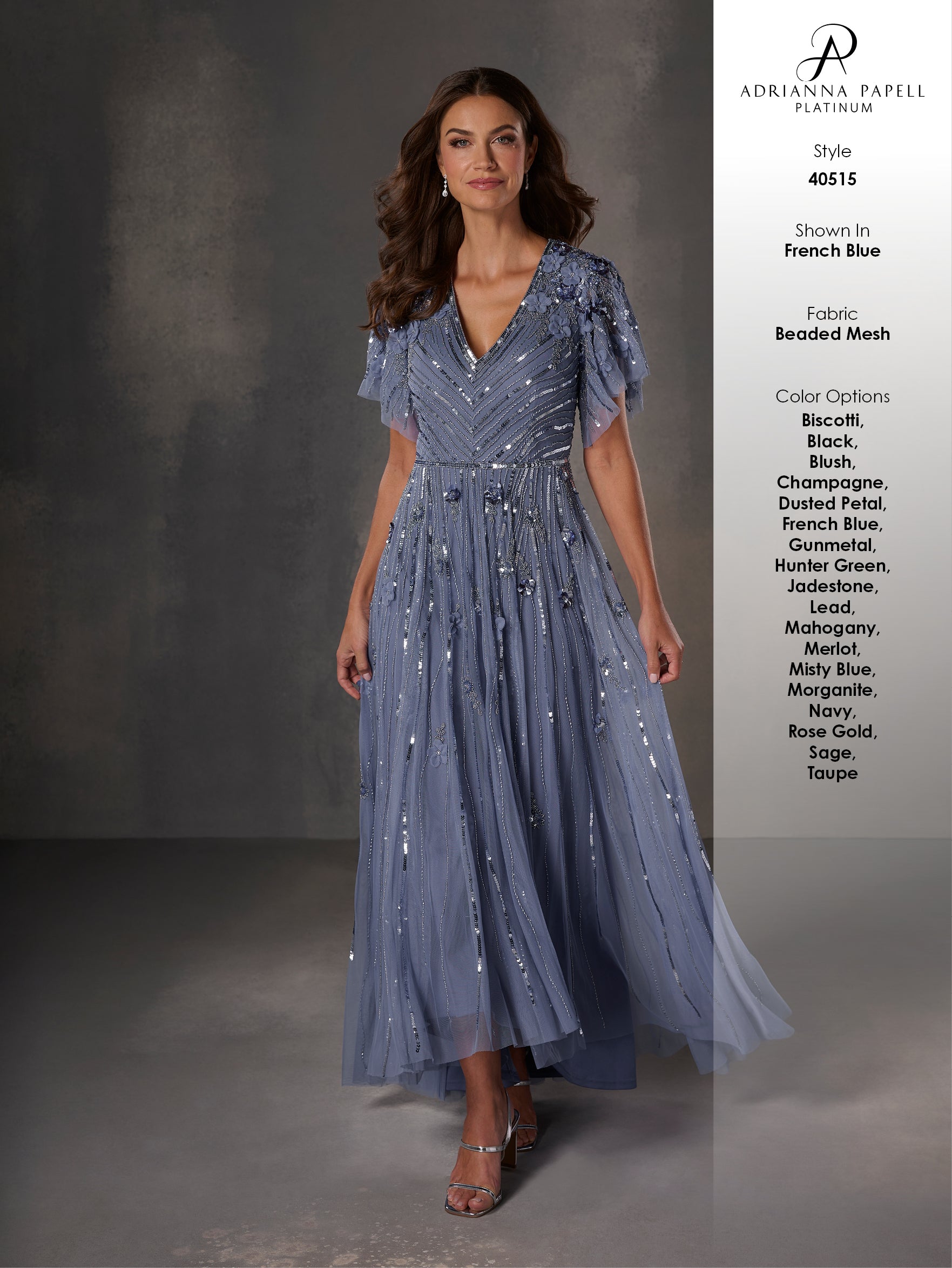 40515 Amore Gowns 40515_34_FrenchBlue