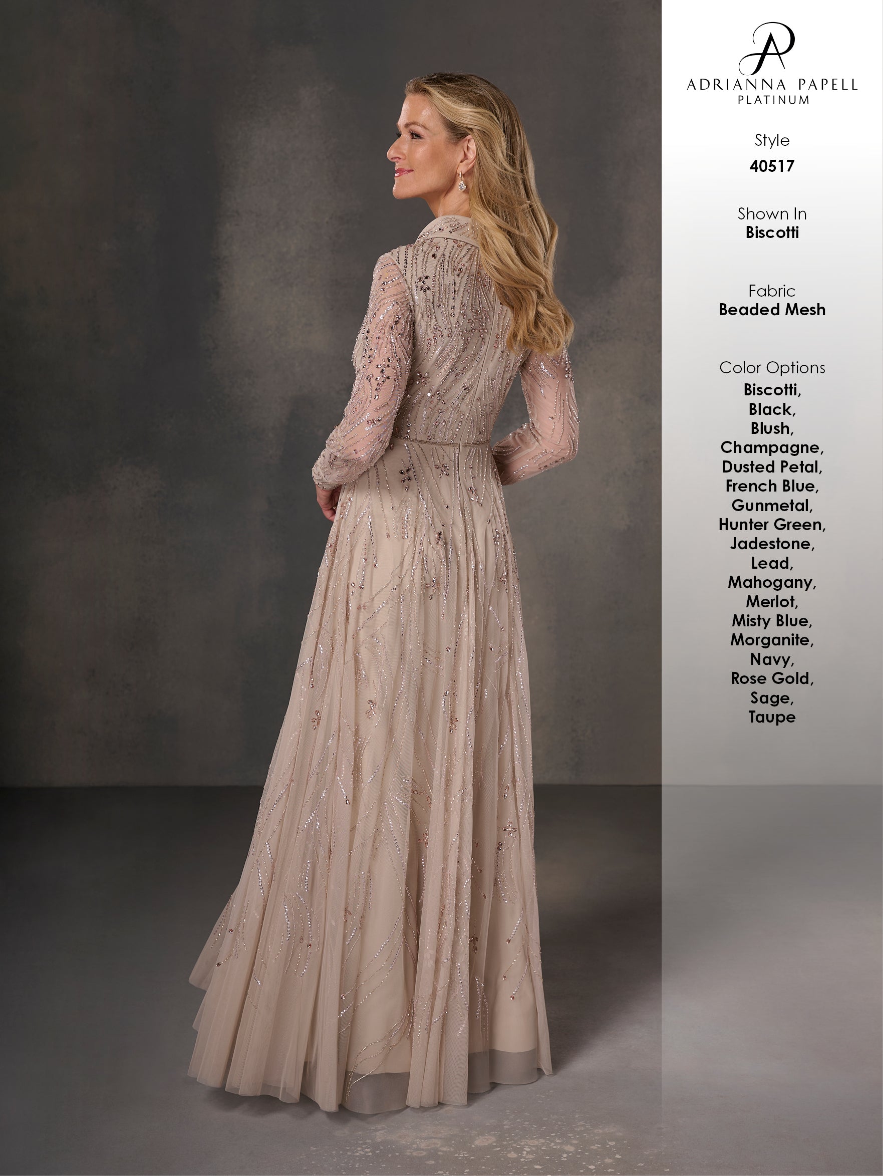 40517 Amore Gowns 40517_40_Biscotti