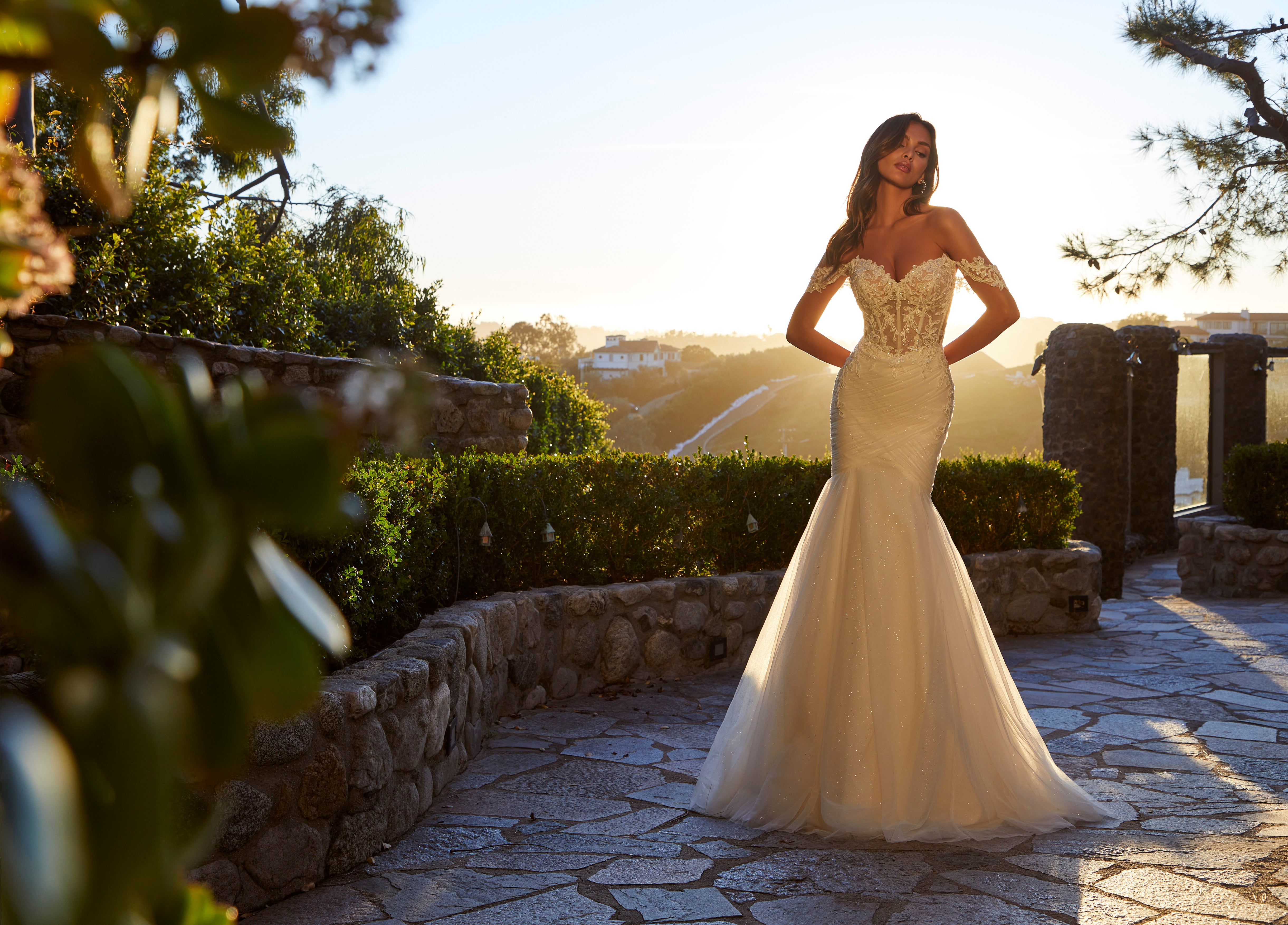 Rosabel Wedding Dress Amore Gowns 4463-0108