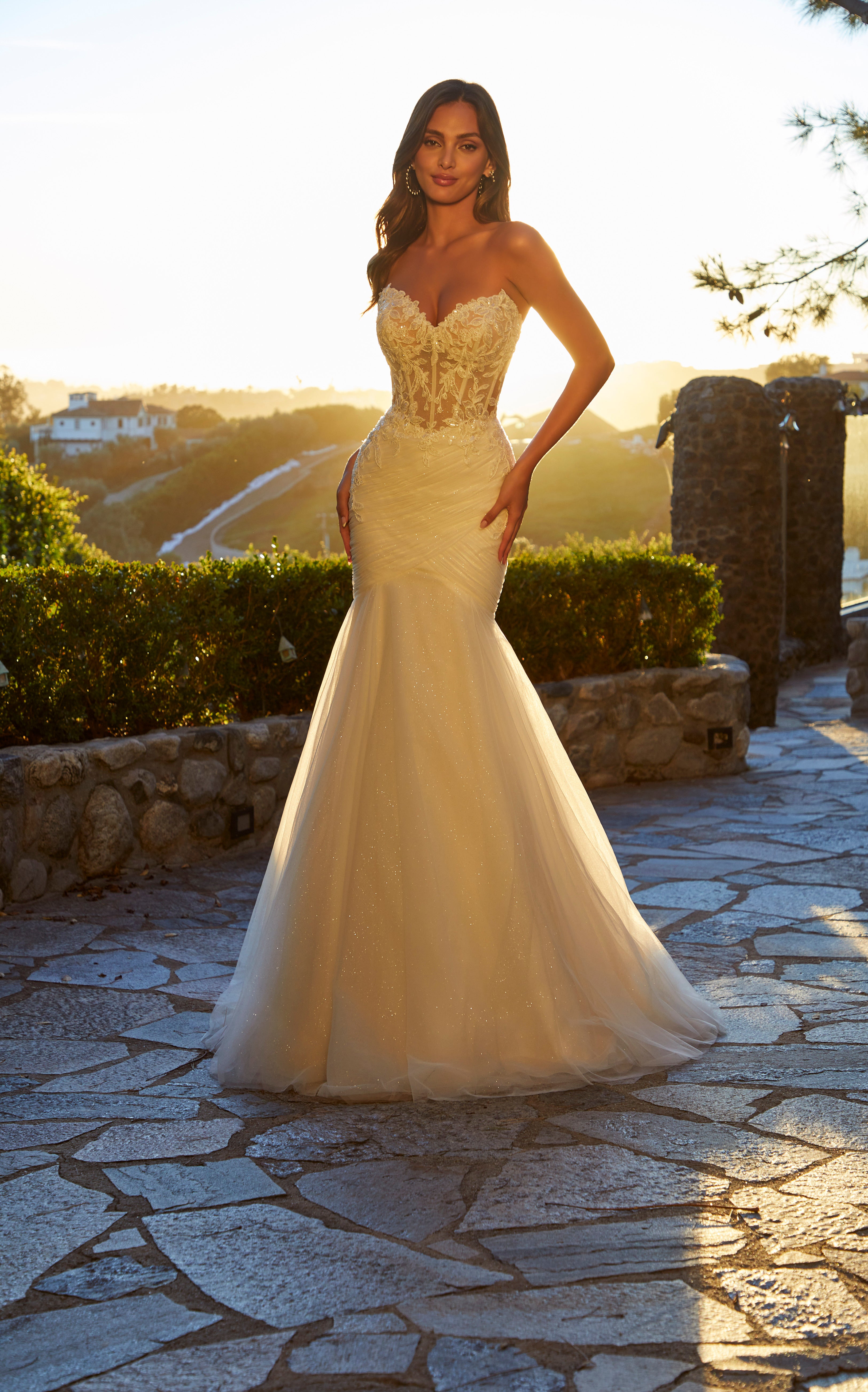 Rosabel Wedding Dress Amore Gowns 4463-0214