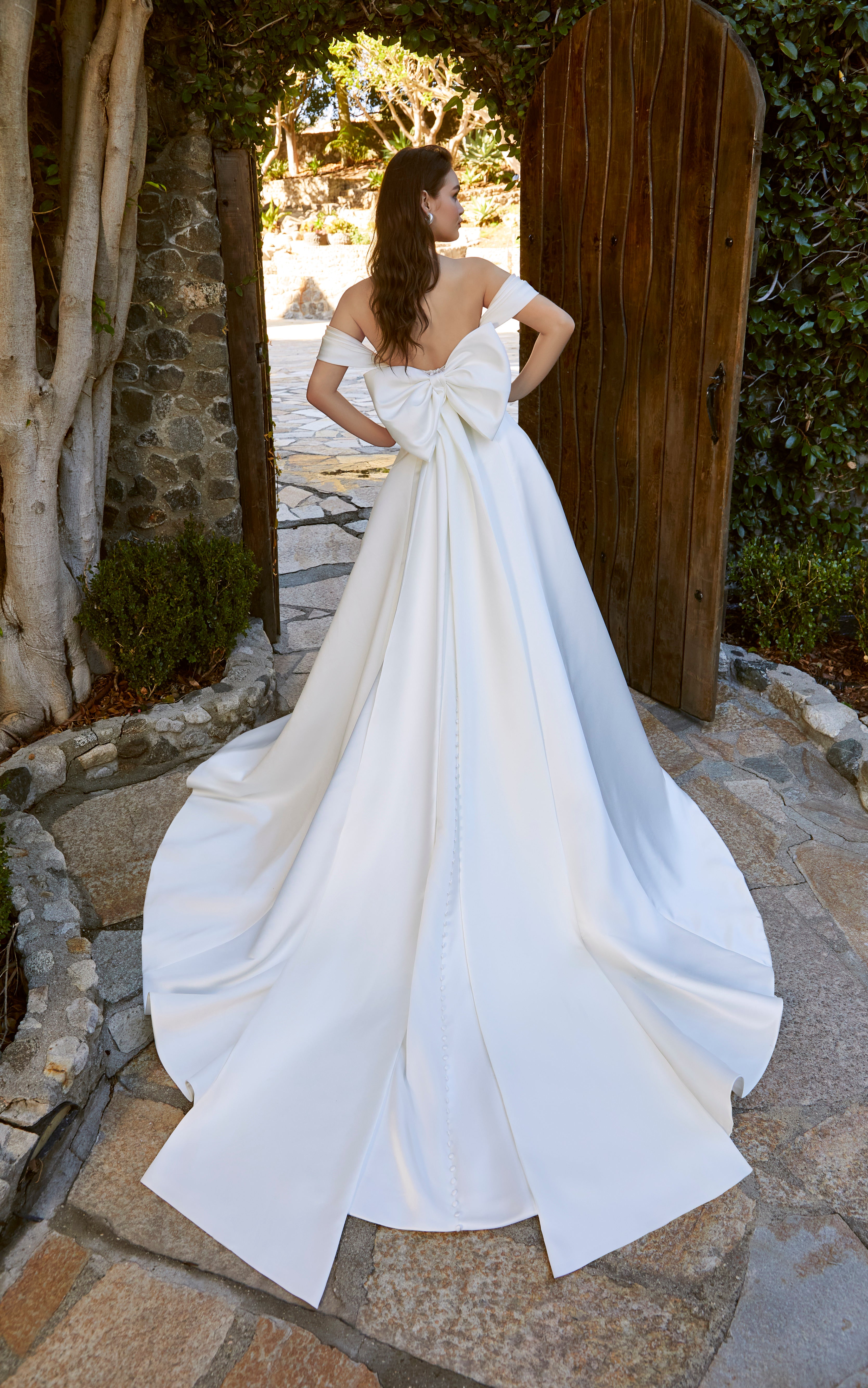 Rhoda Wedding Dress Amore Gowns 4468-0080