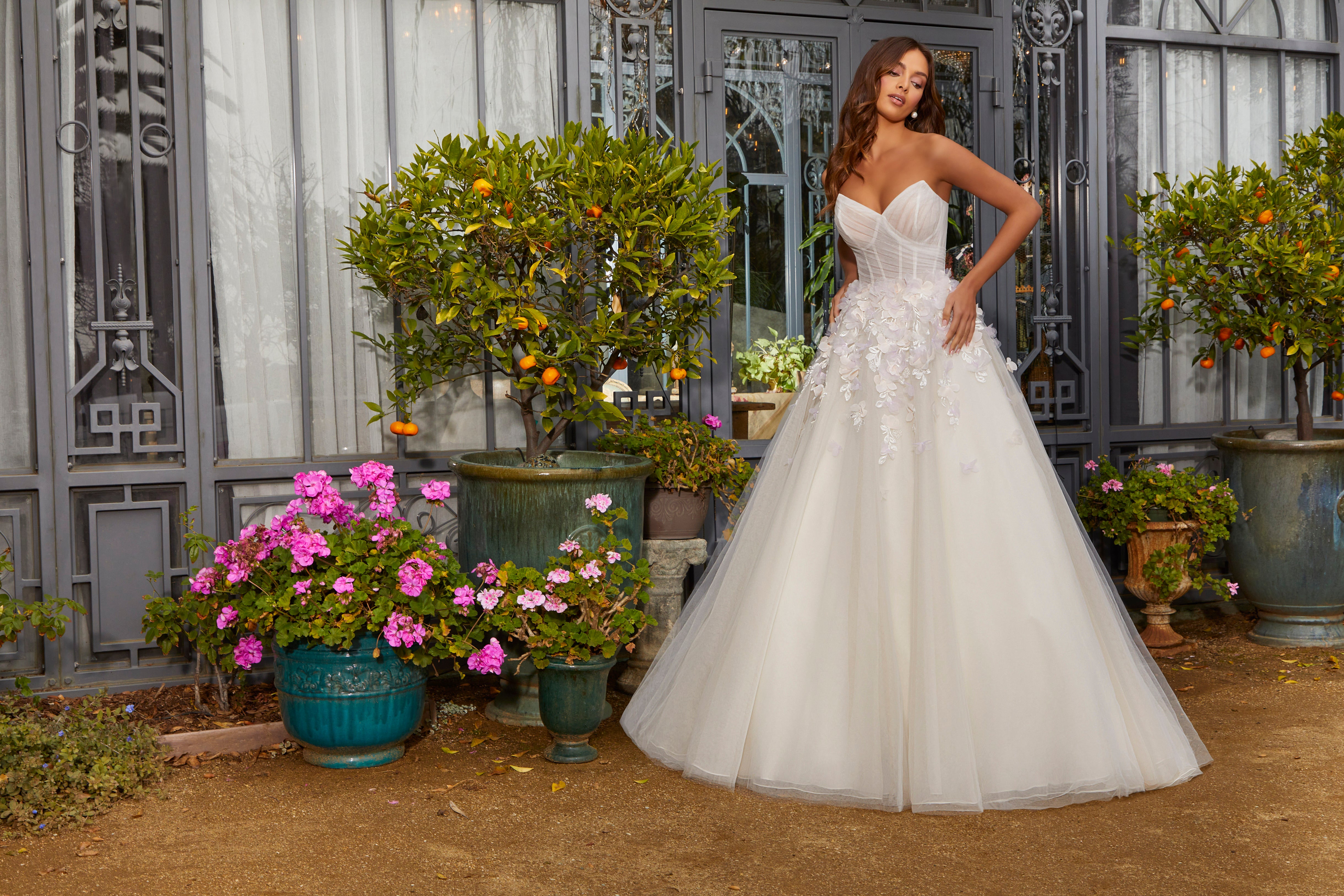 Rosalie Wedding Dress Amore Gowns 4482-0033