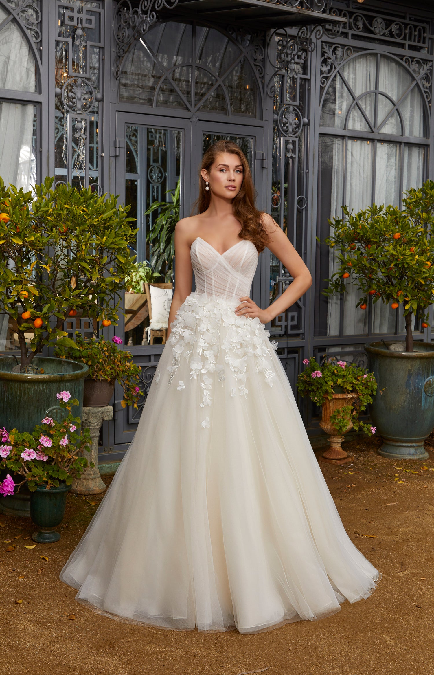 Rosalie Wedding Dress Amore Gowns 4482-0251