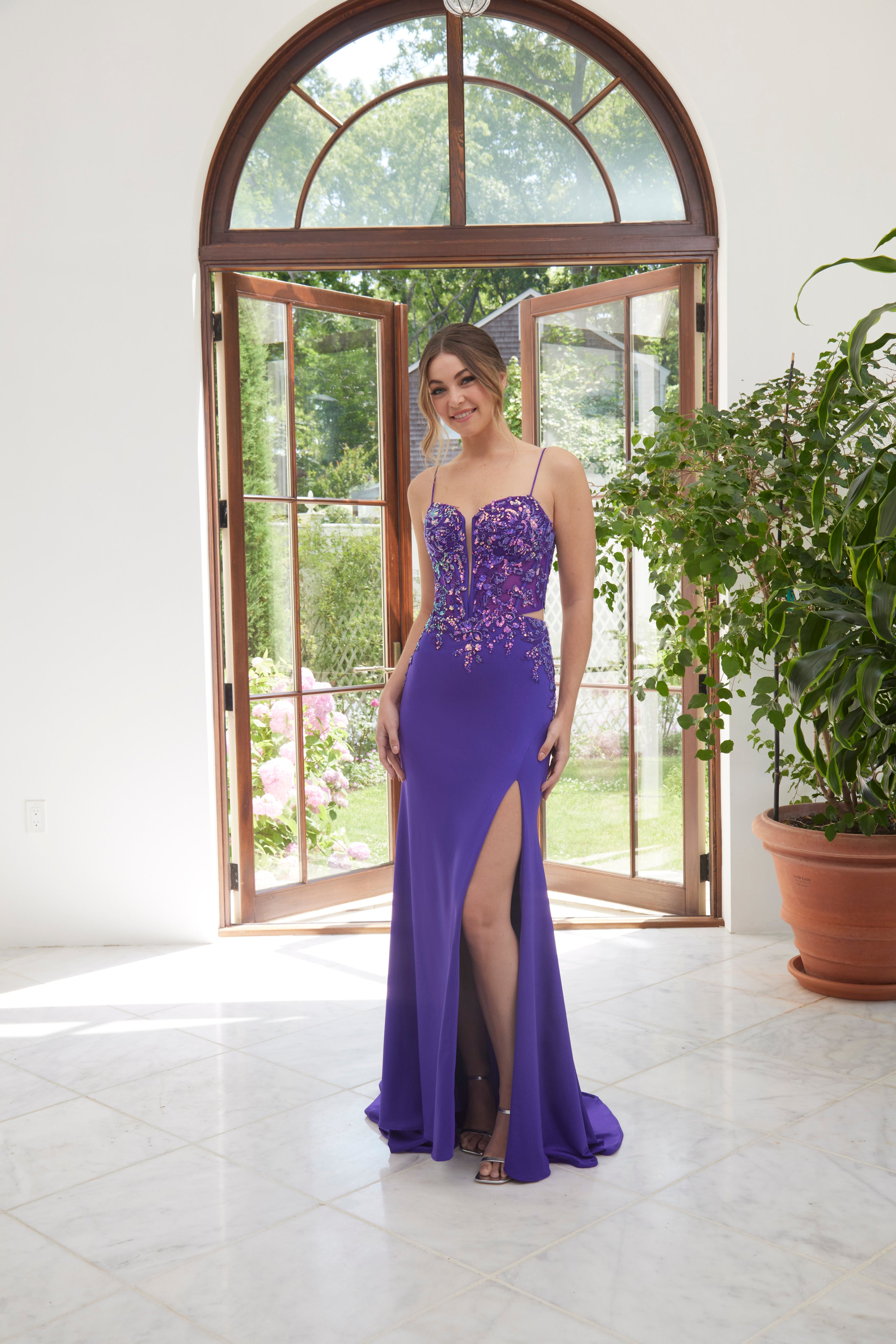 49101 Amore Gowns 49101__ML190144__Purple_0127