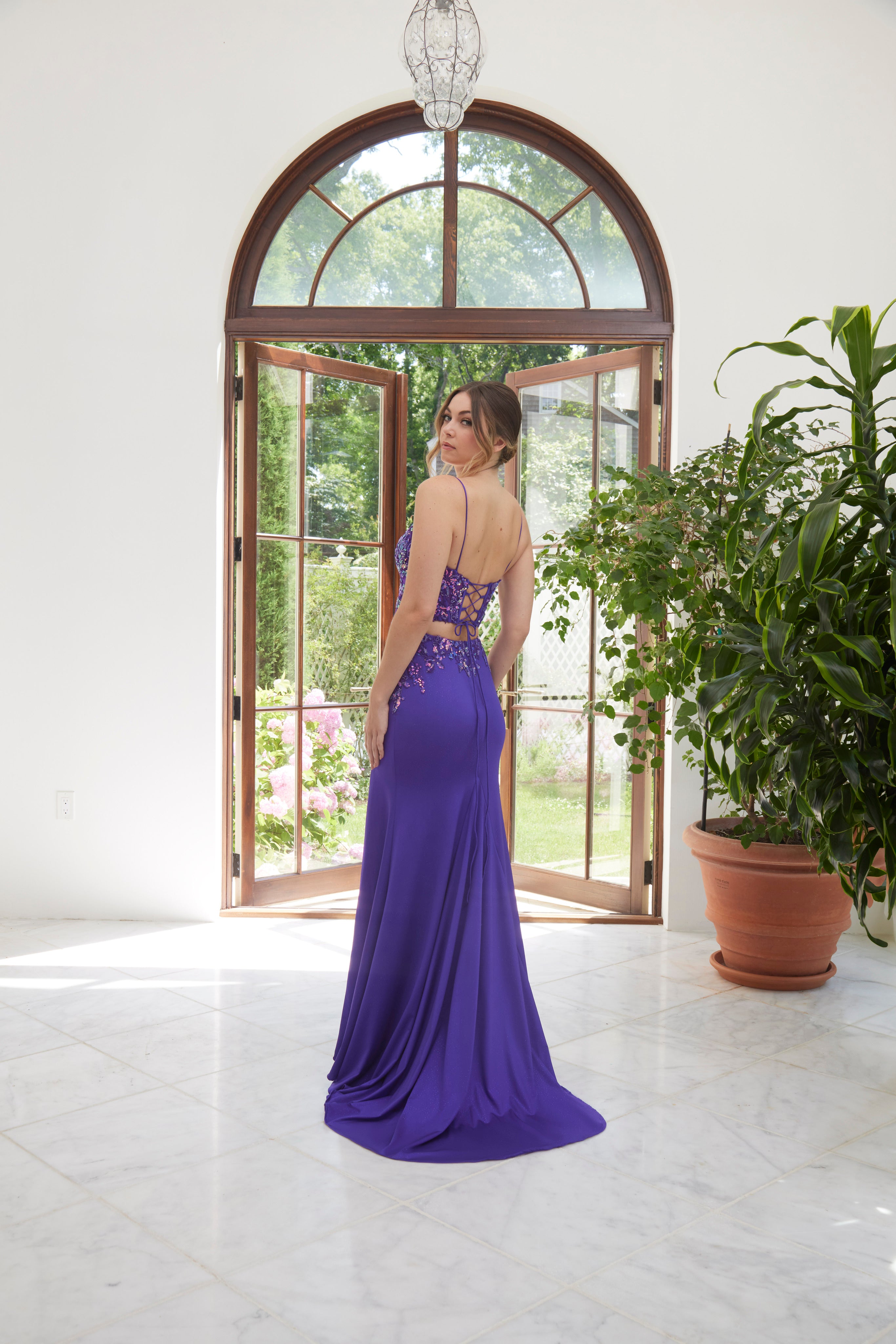 49101 Amore Gowns 49101__ML190144__Purple_0166