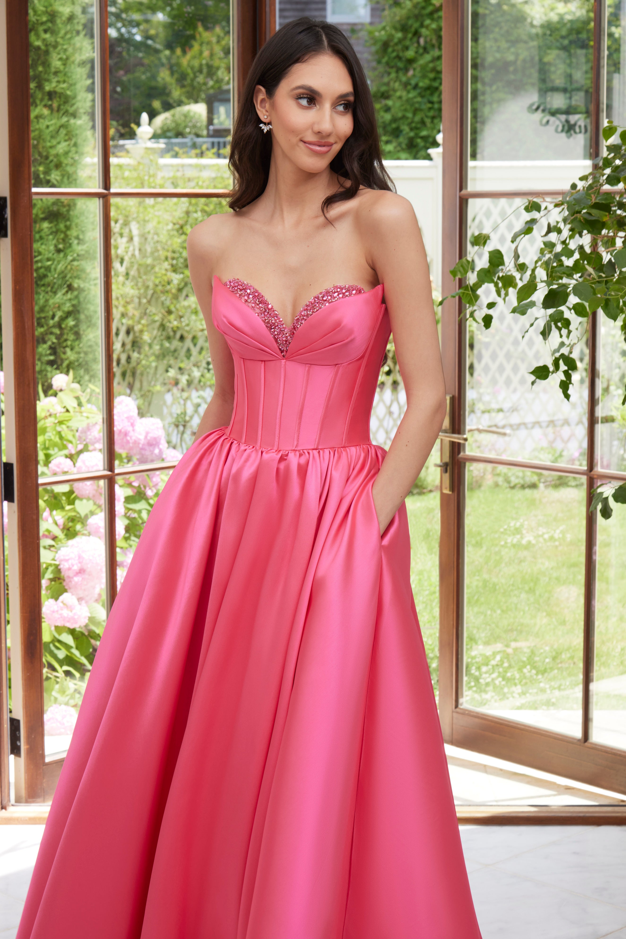 49107 Amore Gowns 49107__P1222__Fuchsia_0016