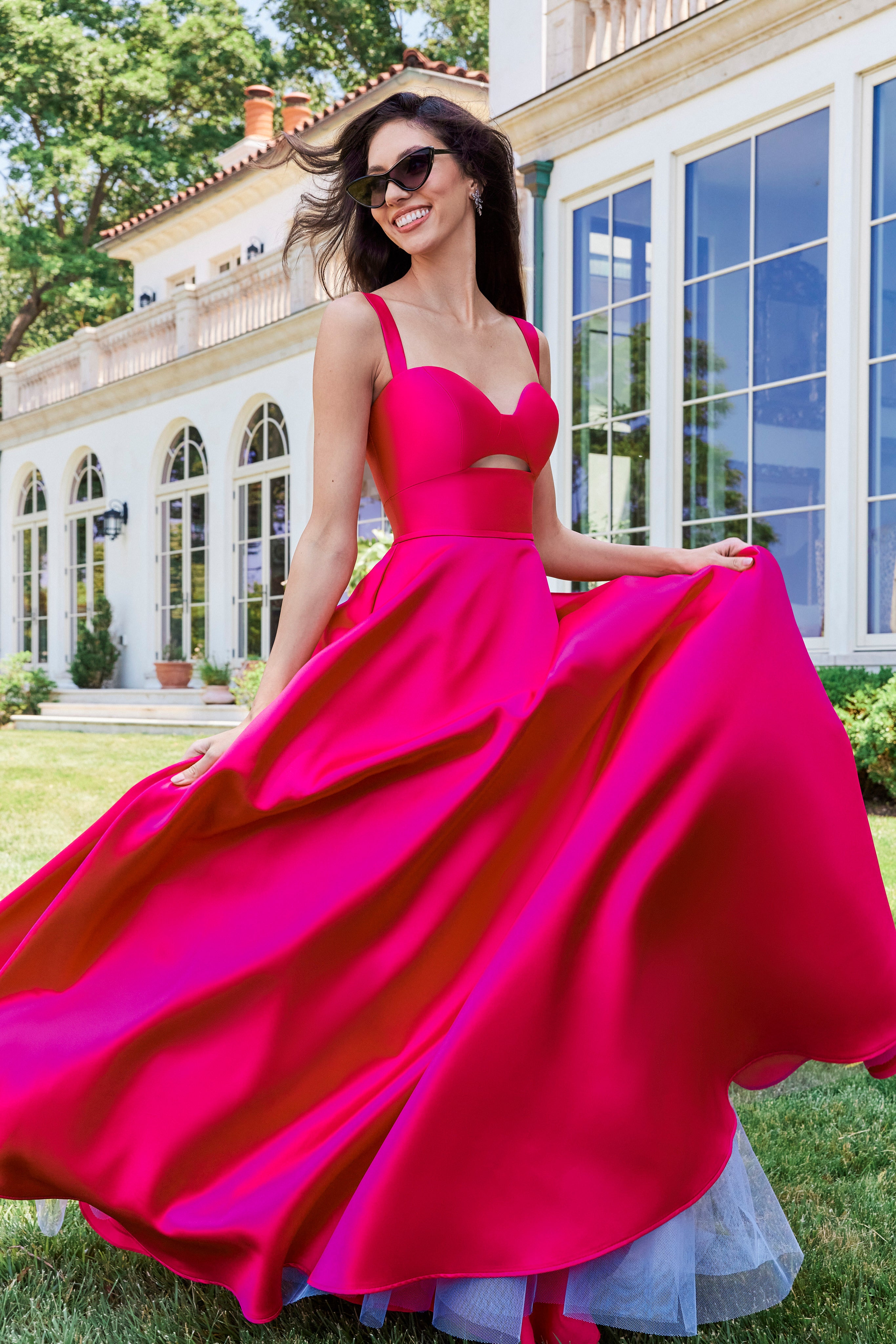 49111 Amore Gowns 49111__P1248__Fuchsia_06471