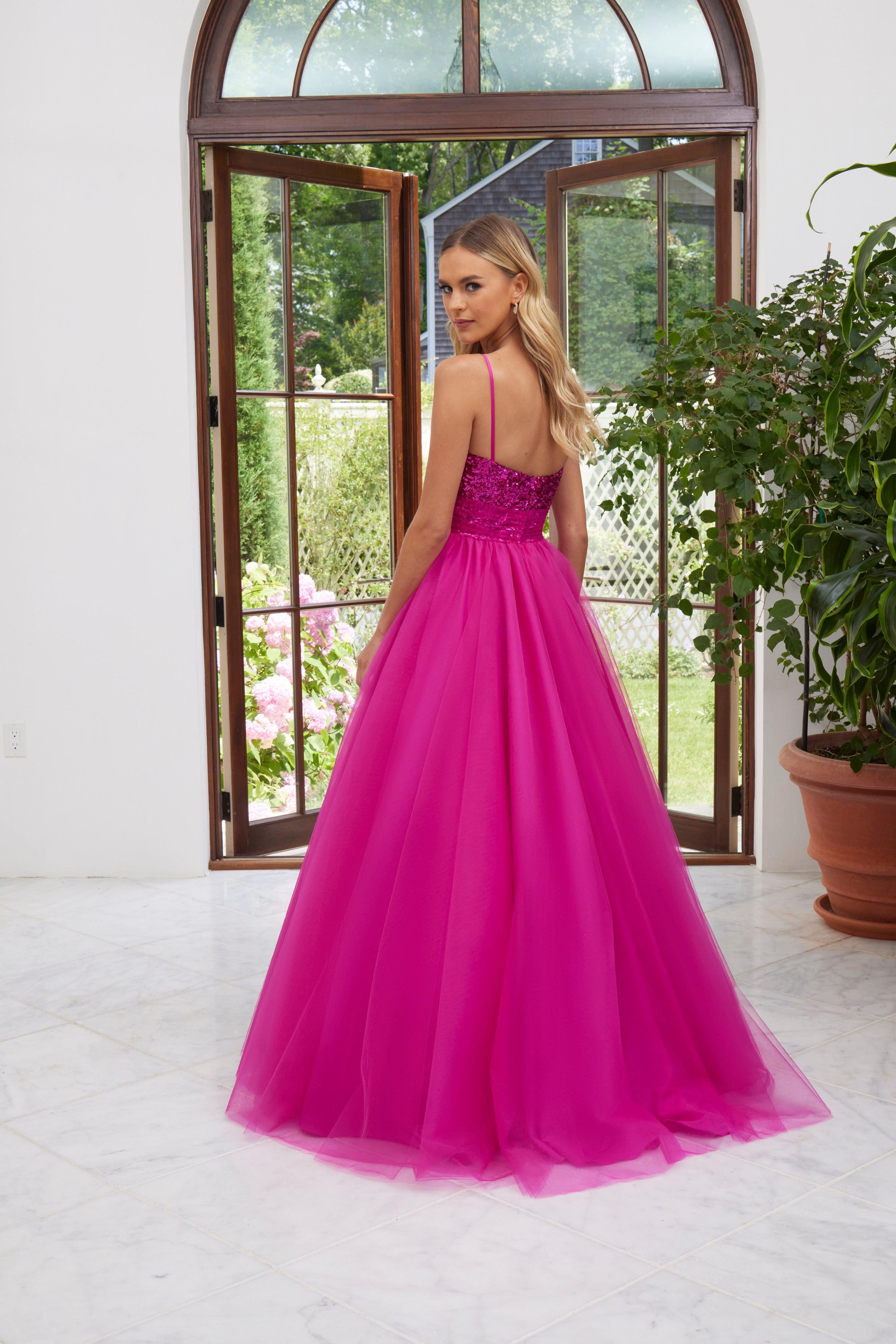 49115 Amore Gowns 49115__P1244__NewFuchsia_0076