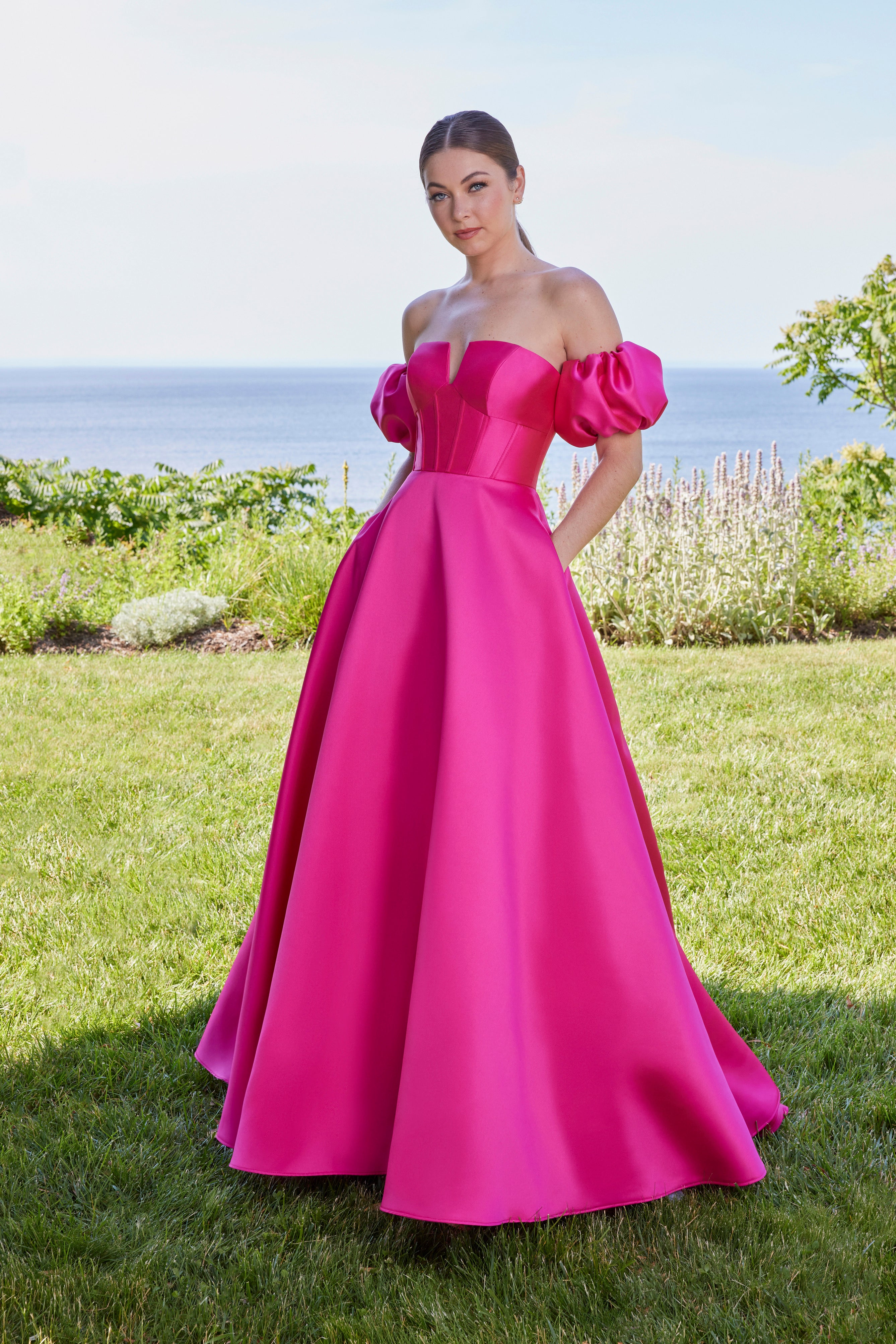 49129 Amore Gowns 49129__P1243__Fuchsia_0630
