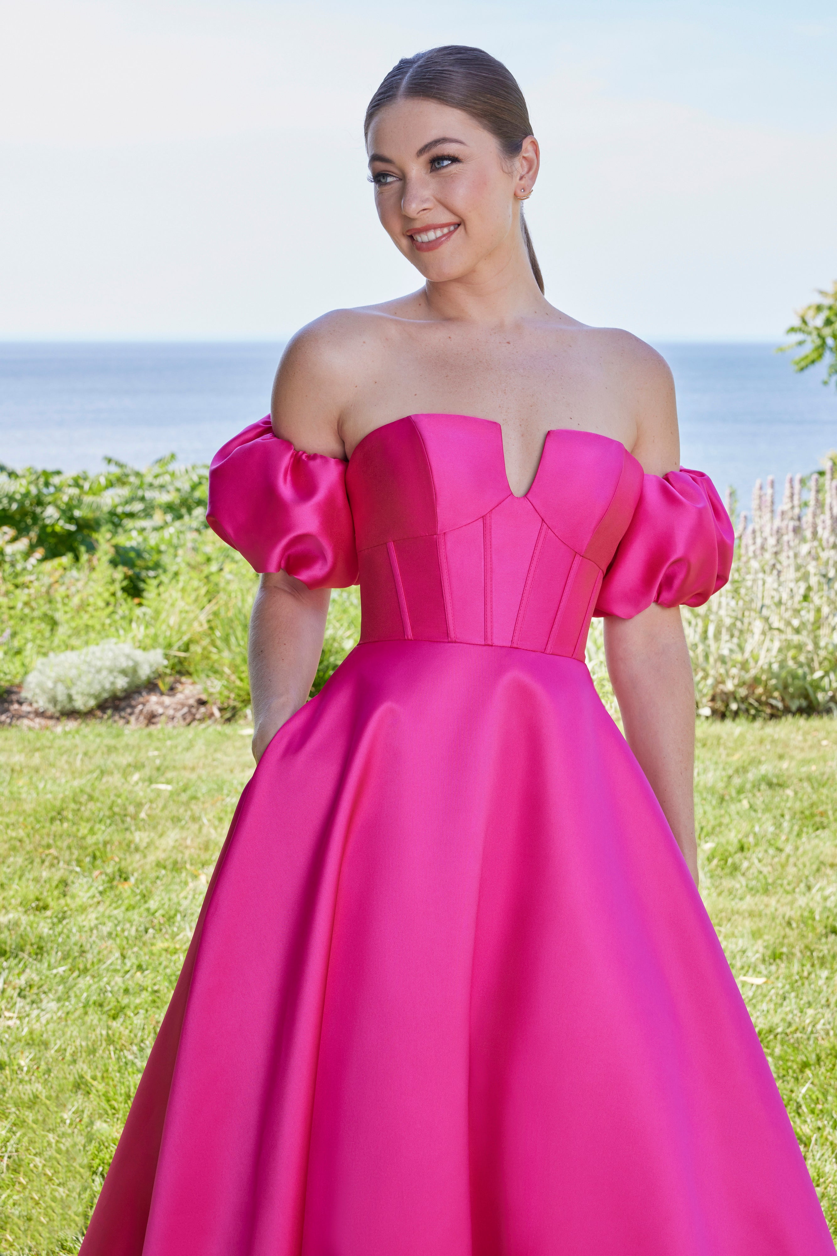 49129 Amore Gowns 49129__P1243__Fuchsia_0655
