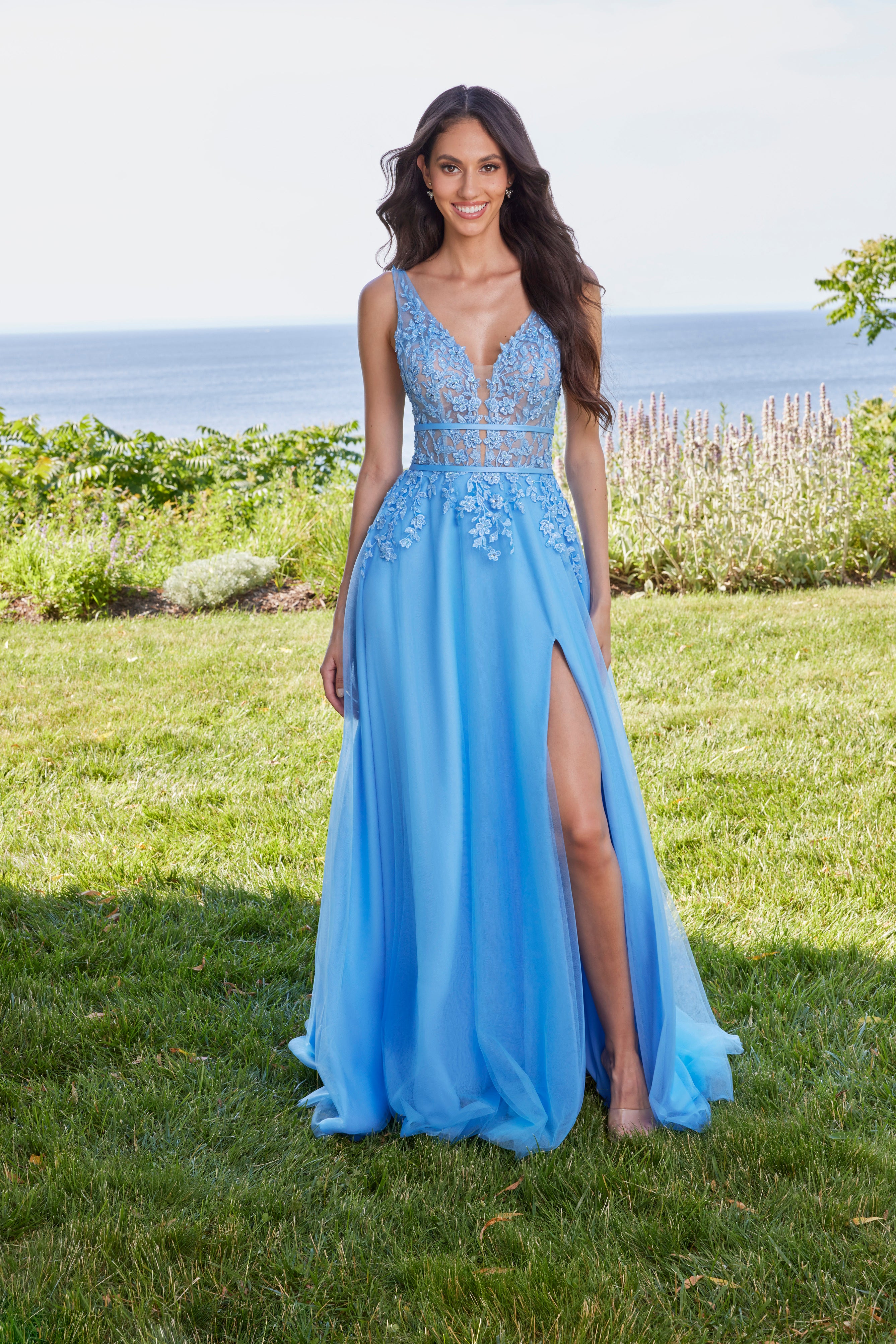 49133 Amore Gowns 49133__P1237__FrenchBlue_1014