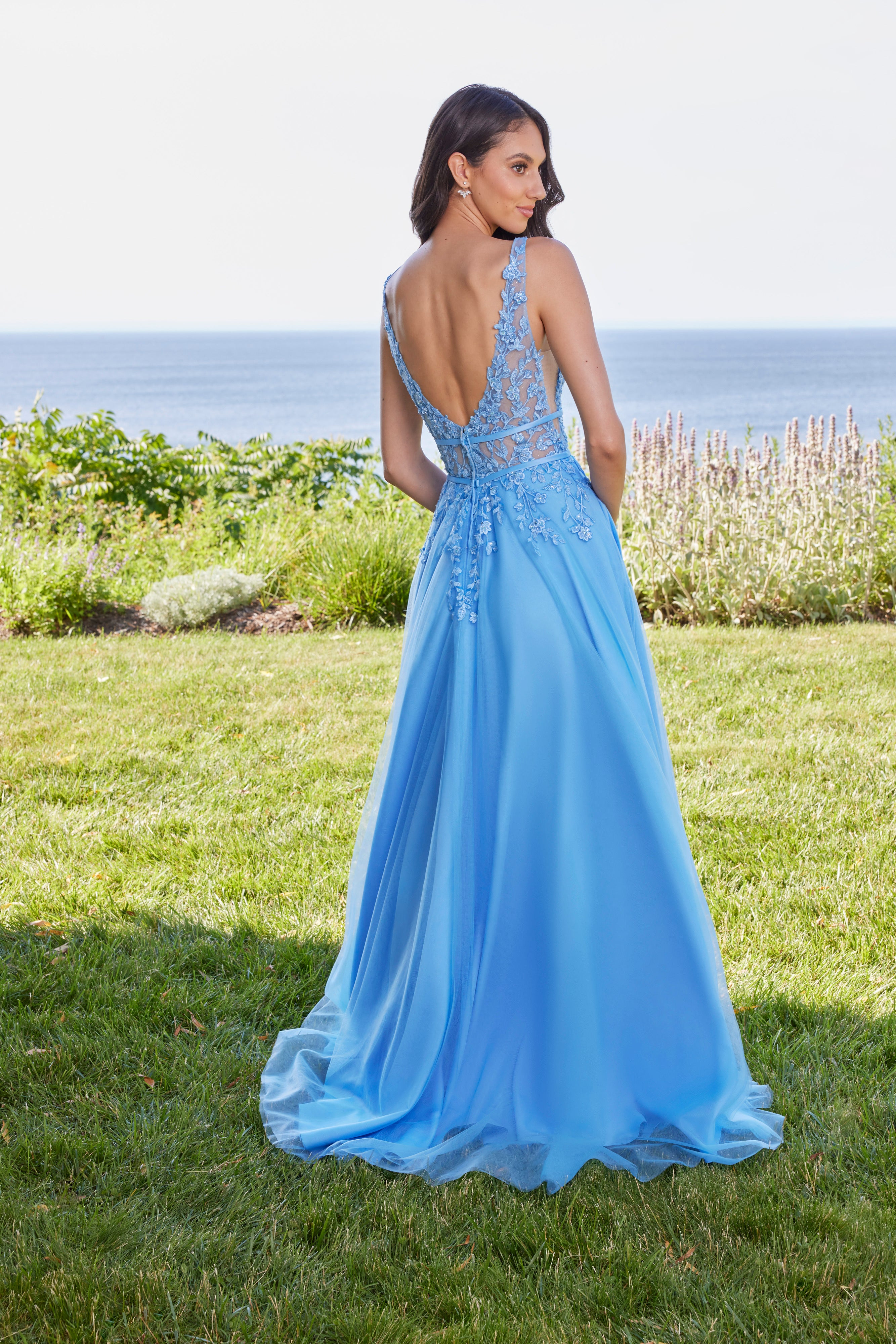 49133 Amore Gowns 49133__P1237__FrenchBlue_1062