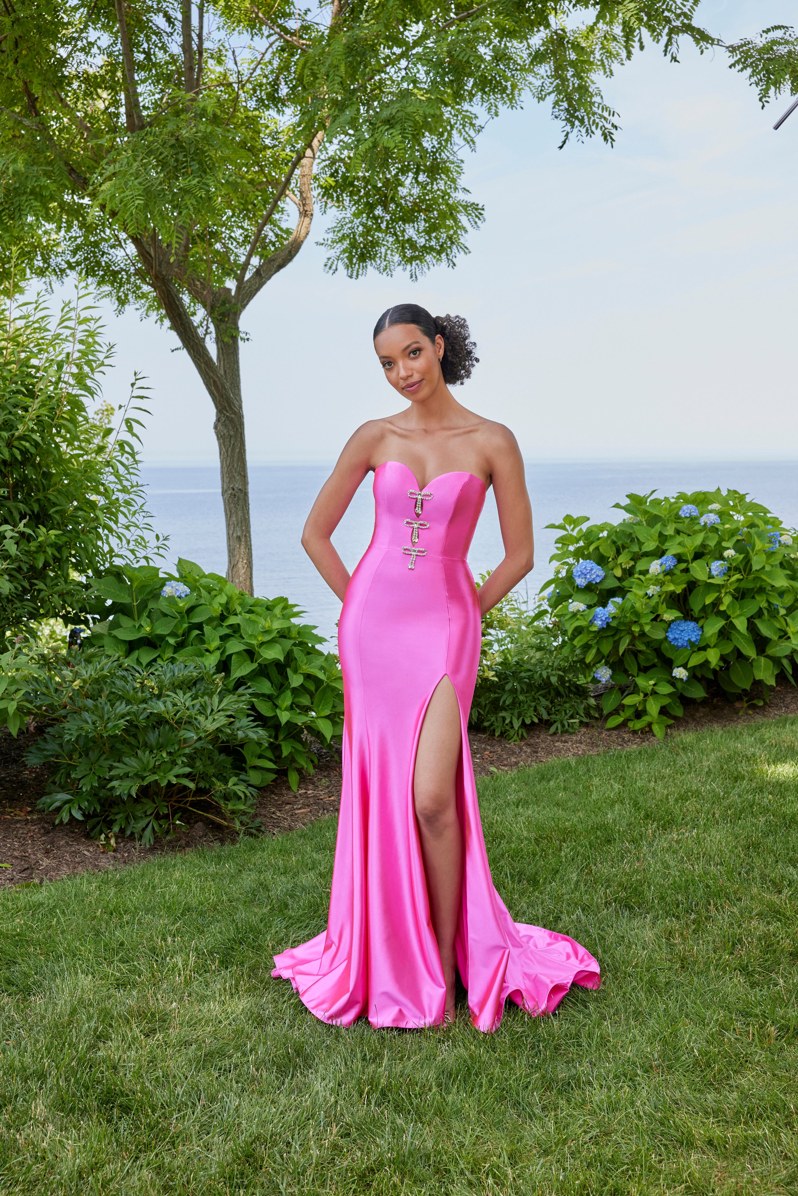 49149 Amore Gowns 49149__P1214__HotPink_2418