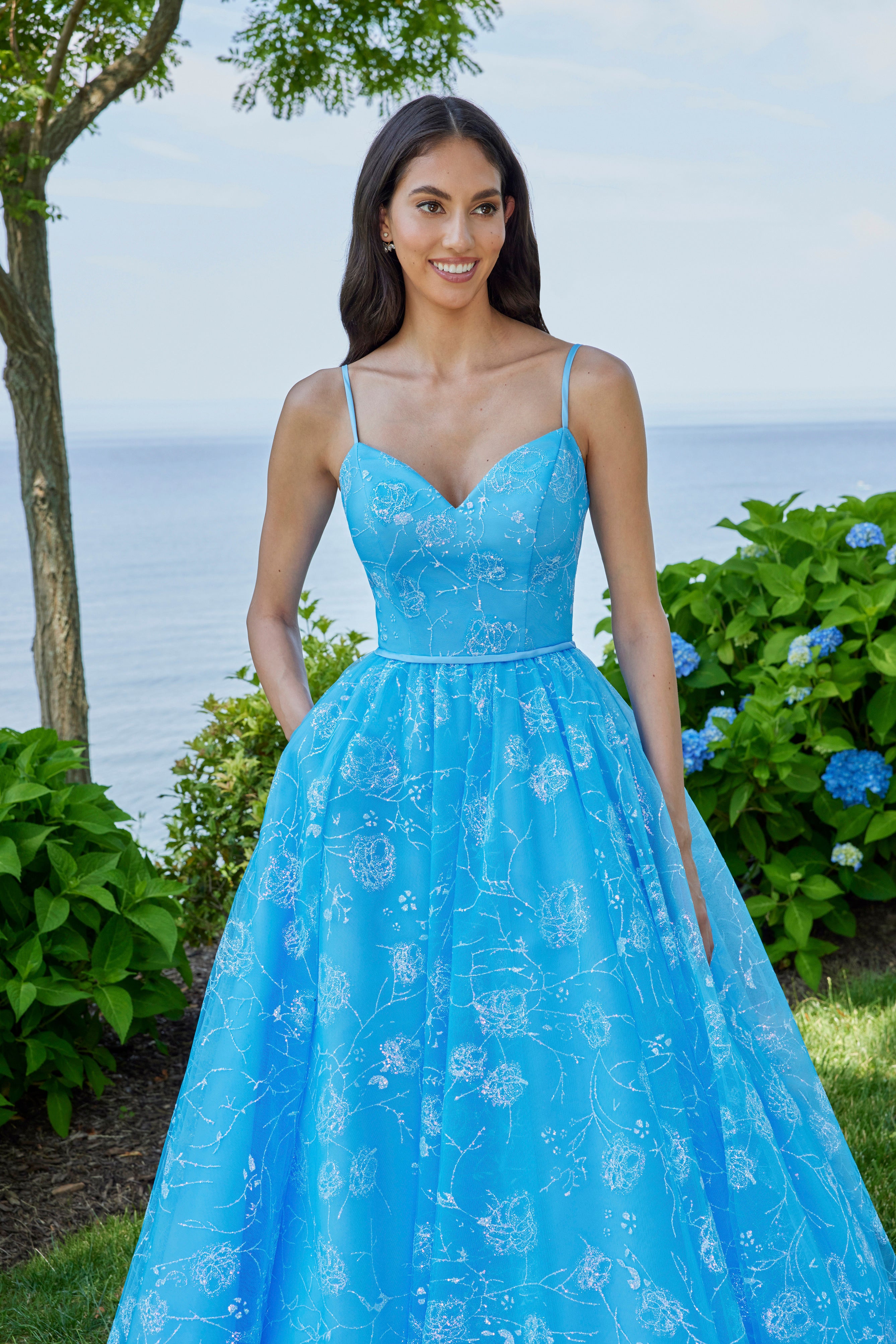 49153 Amore Gowns 49153__P1252__FrenchBlue_3180