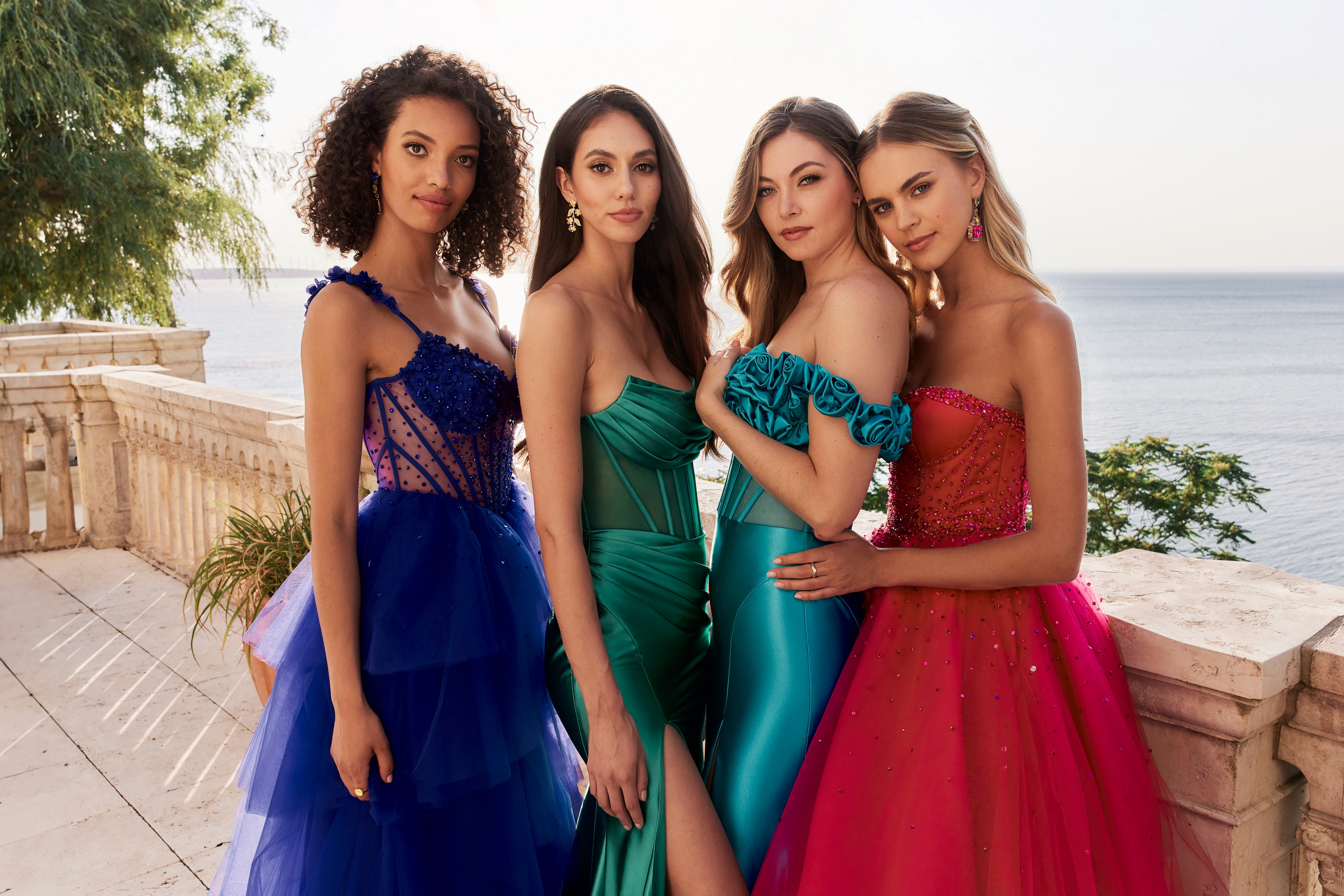 49169 Amore Gowns 49169__P1219__Green_49171__P1269__Turquoise_49100__P1251__NewFuchsia_49181__EVE317__Royple_0335