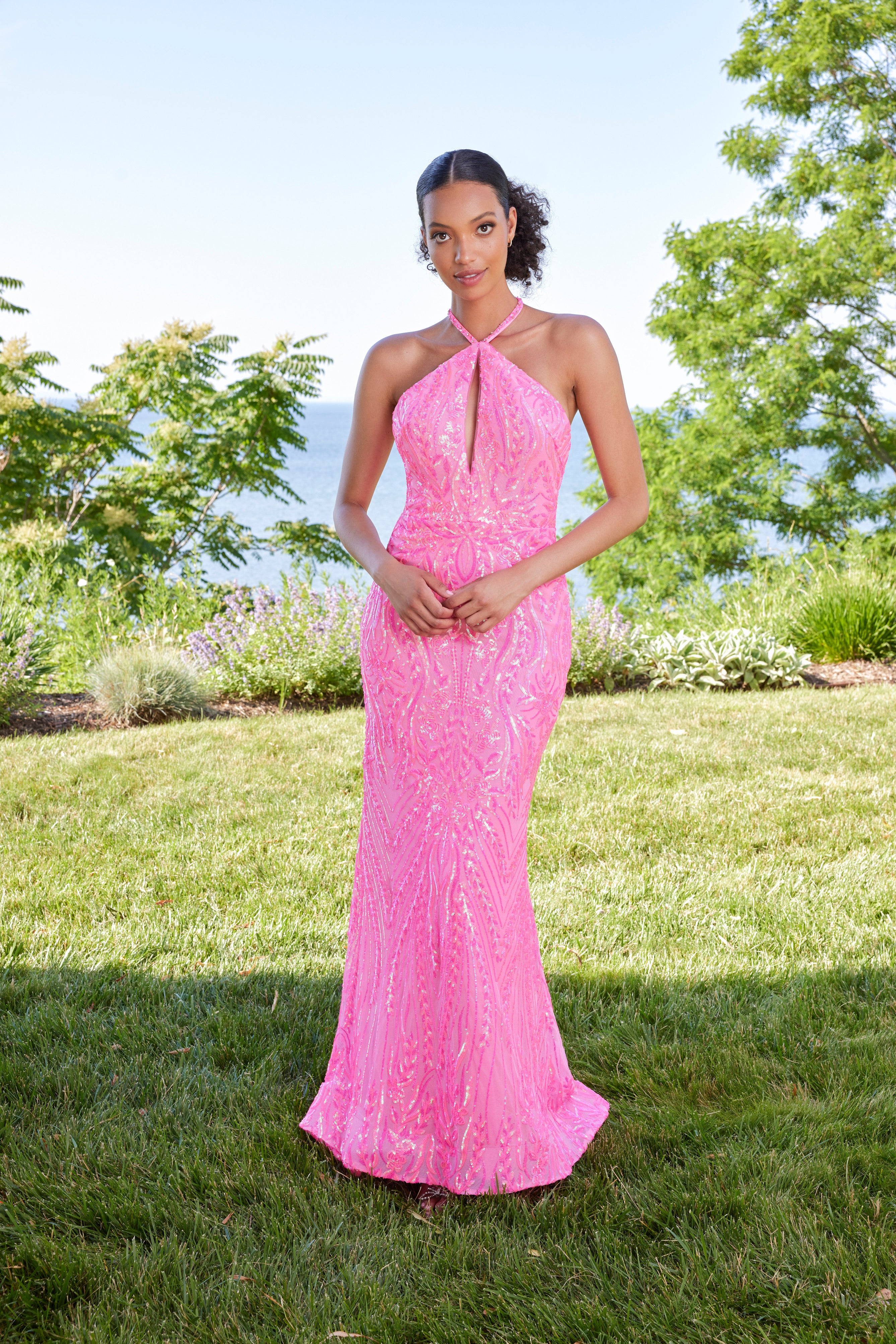 49175 2 Amore Gowns 49175__P1257__HotPink_1066