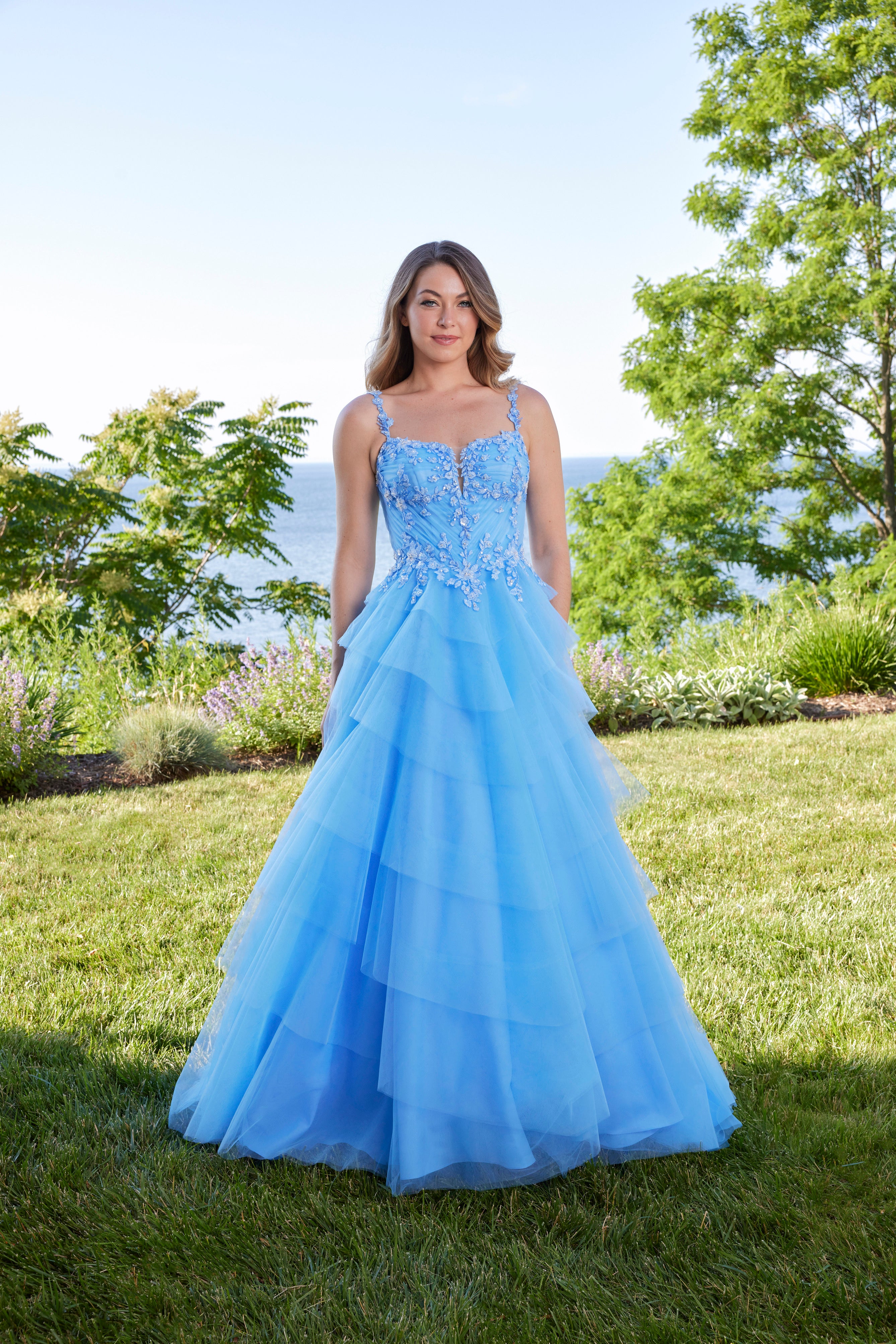 49183 Amore Gowns 49183__P1231__FrenchBlue_1858