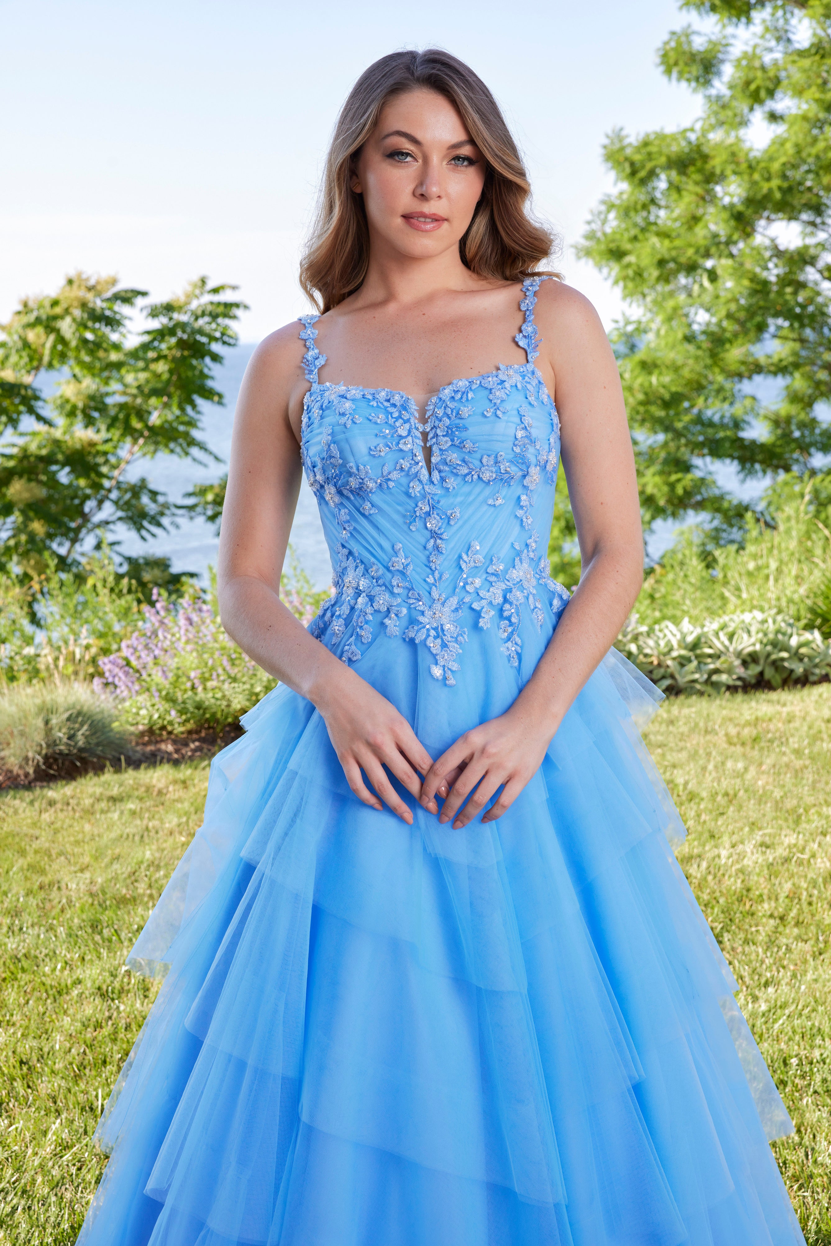49183 Amore Gowns 49183__P1231__FrenchBlue_1884