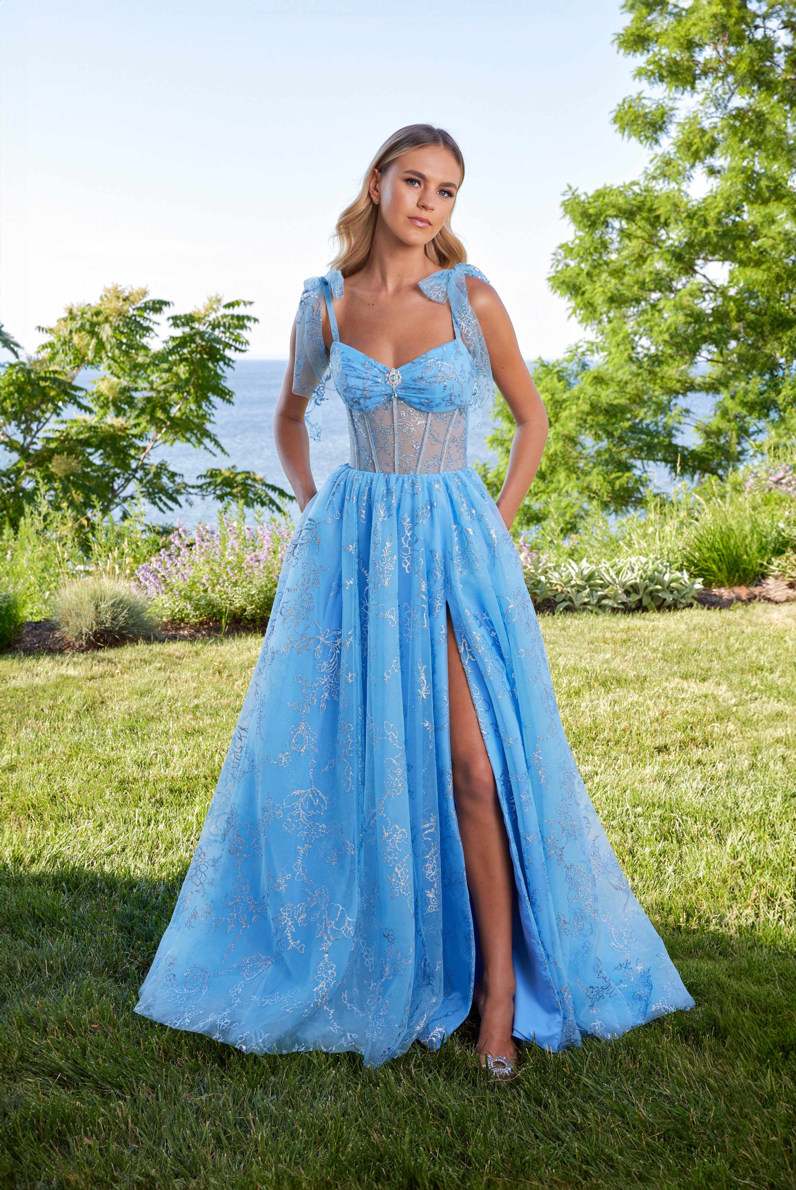 49185 Amore Gowns 49185__P1229__FrenchBlue_2043