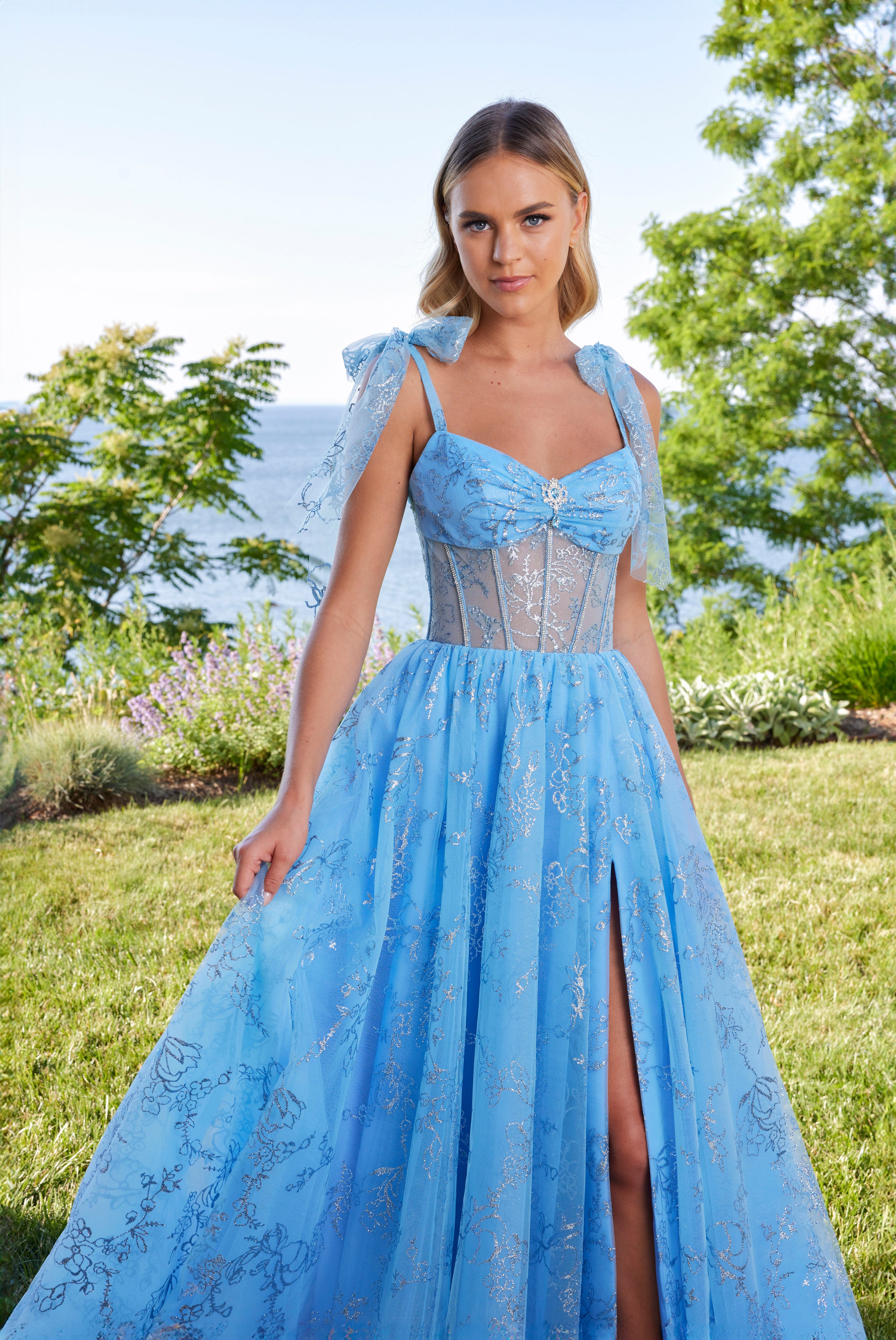 49185 Amore Gowns 49185__P1229__FrenchBlue_2055