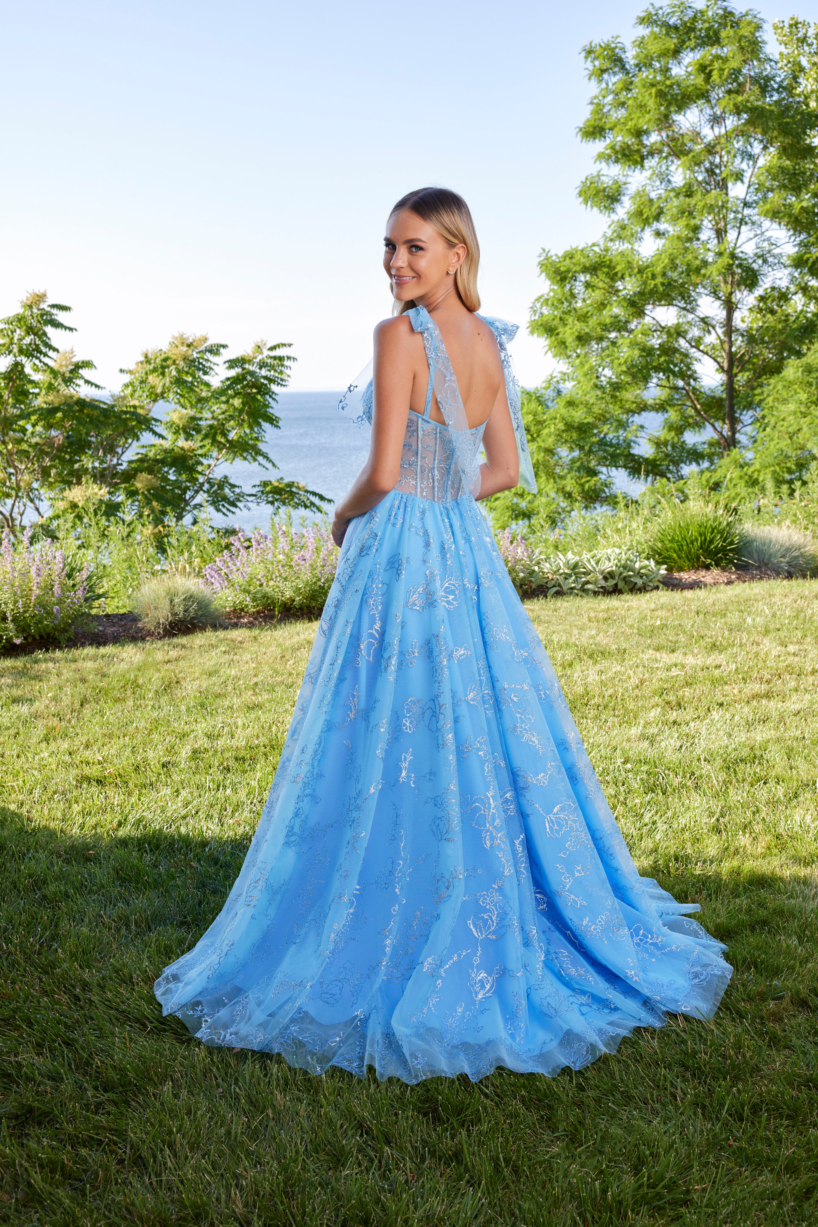 49185 Amore Gowns 49185__P1229__FrenchBlue_2070