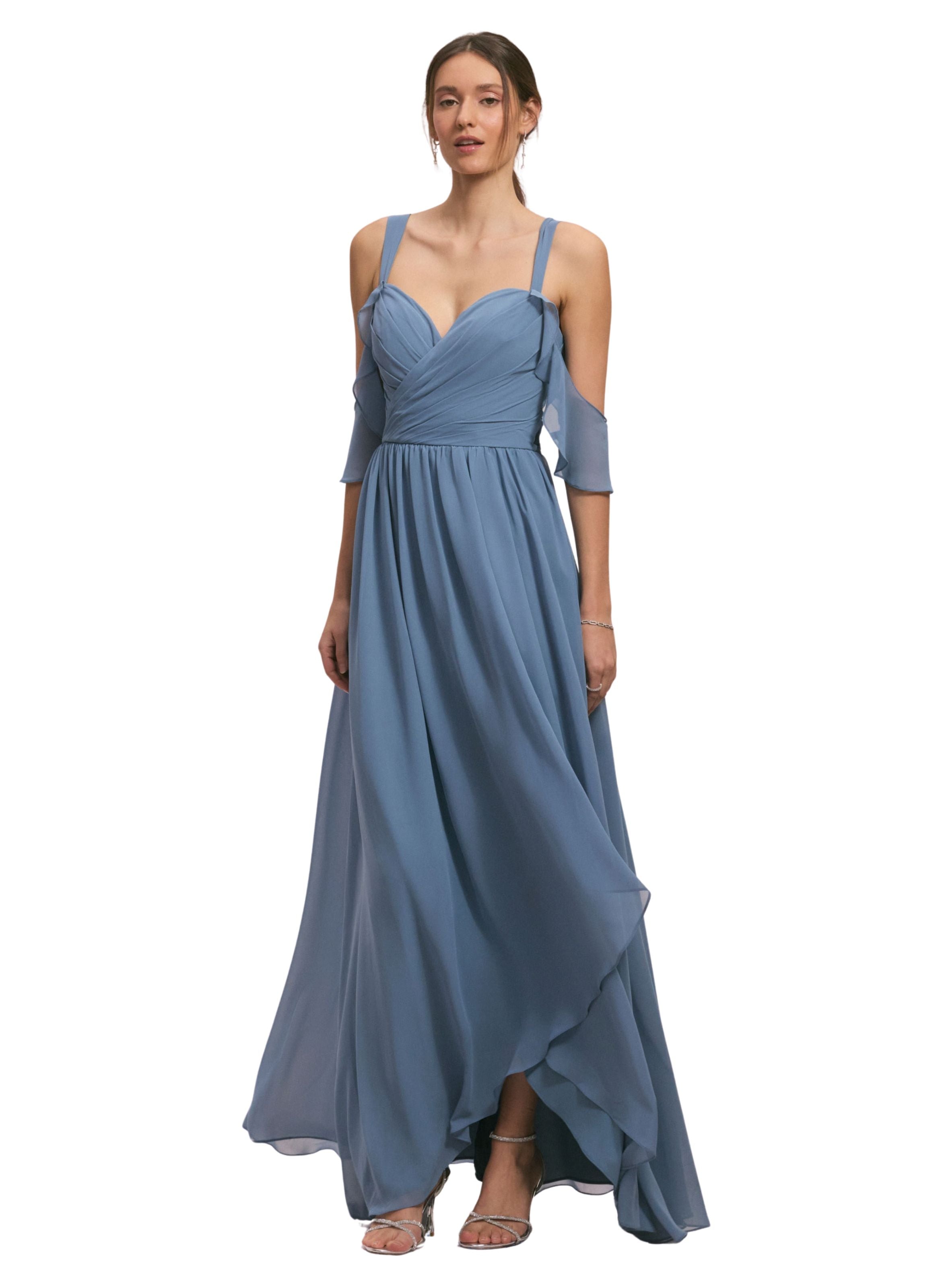 Criss Cross Draped Sweetheart Chiffon Bridesmaid Dress Amore Gowns 5_676f14ac-8a77-49b5-96f4-5766fcf74070