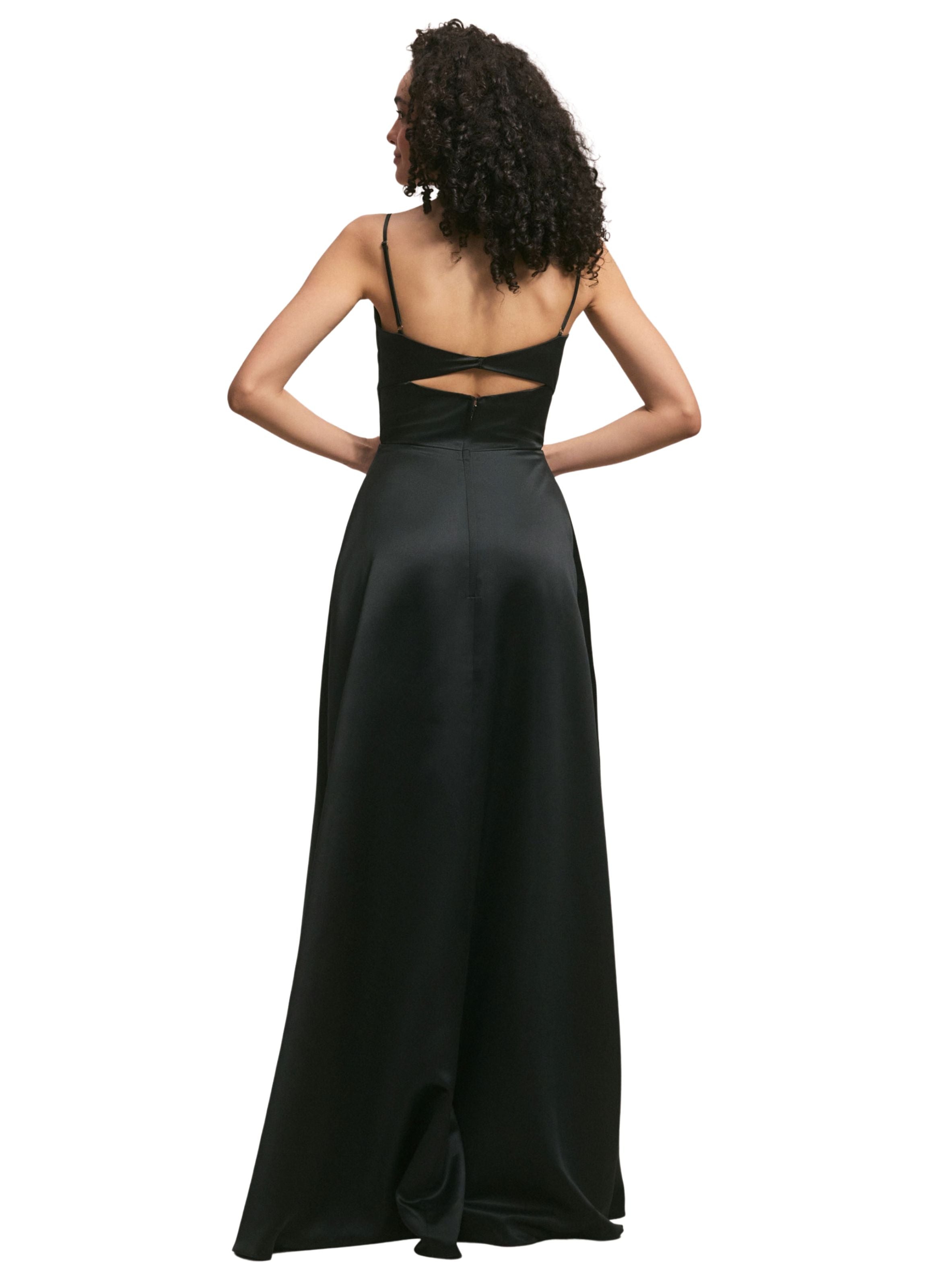 Cat Eye Satin Bridesmaid Dress with Keyhole Back Amore Gowns 7_a927030e-3b17-4fef-b704-993e6bf9f33f
