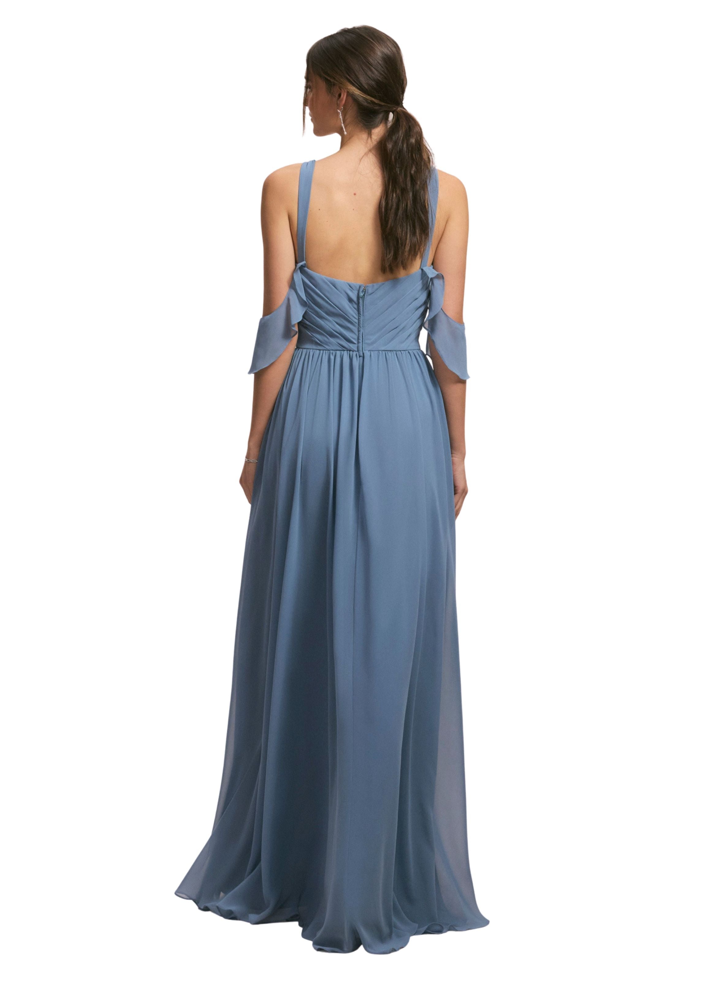 Criss Cross Draped Sweetheart Chiffon Bridesmaid Dress Amore Gowns 7_df563fa5-a6a8-47a1-b23d-99779a5e958b