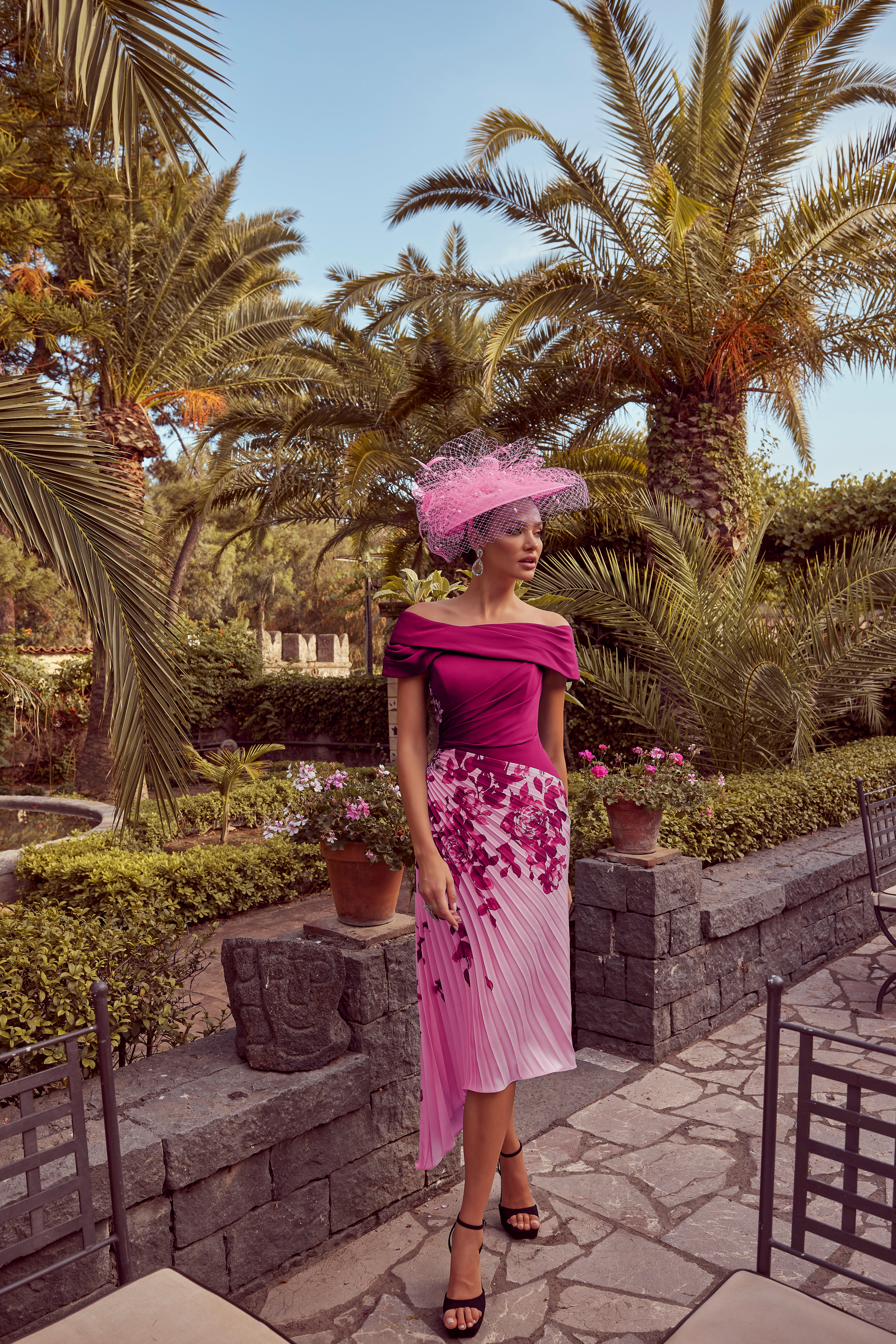 992433 Berry Amore Gowns 992433_101_BERRYBERRYPRINT