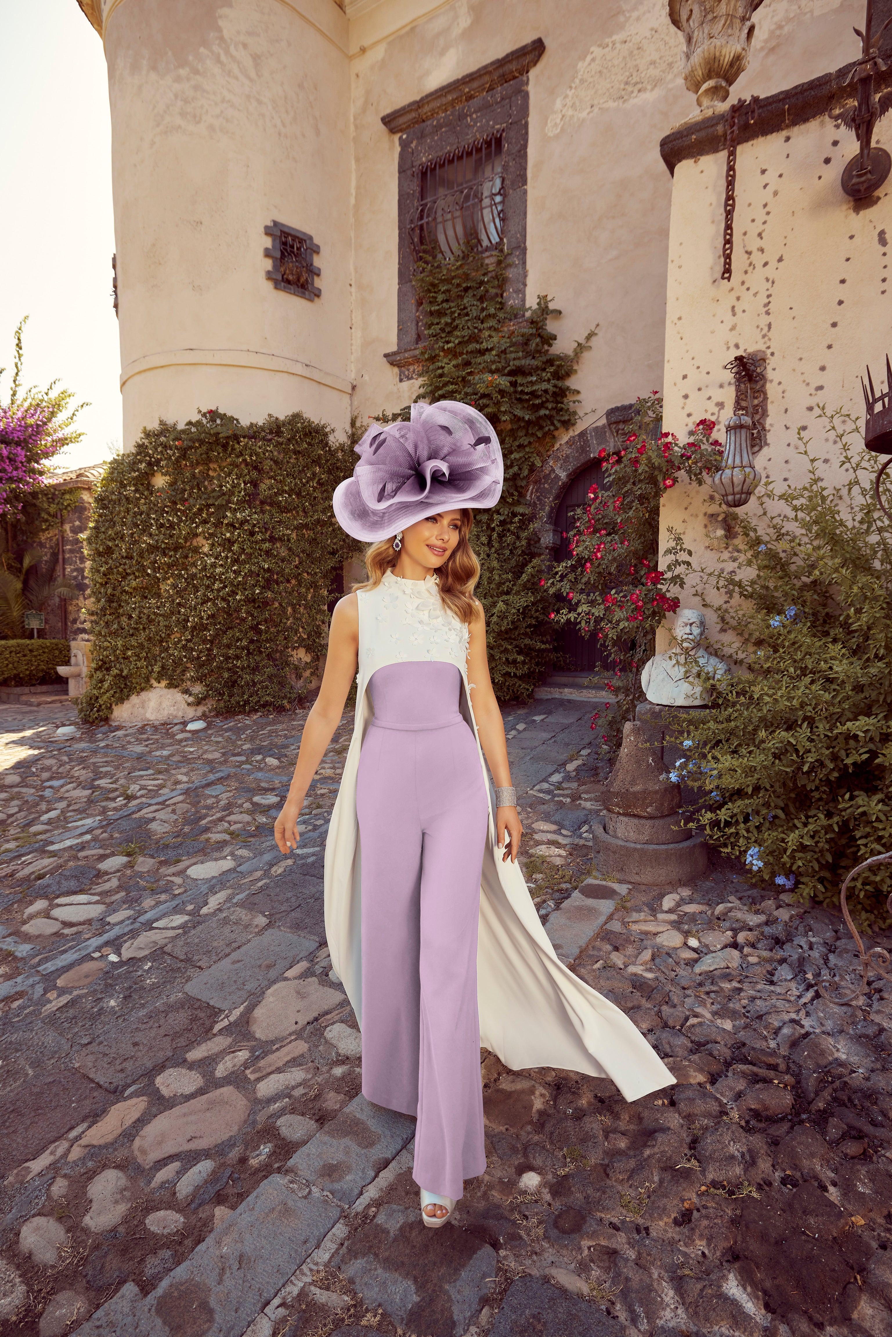 992443 Lilac Amore Gowns 992443_089_IVORYLILAC