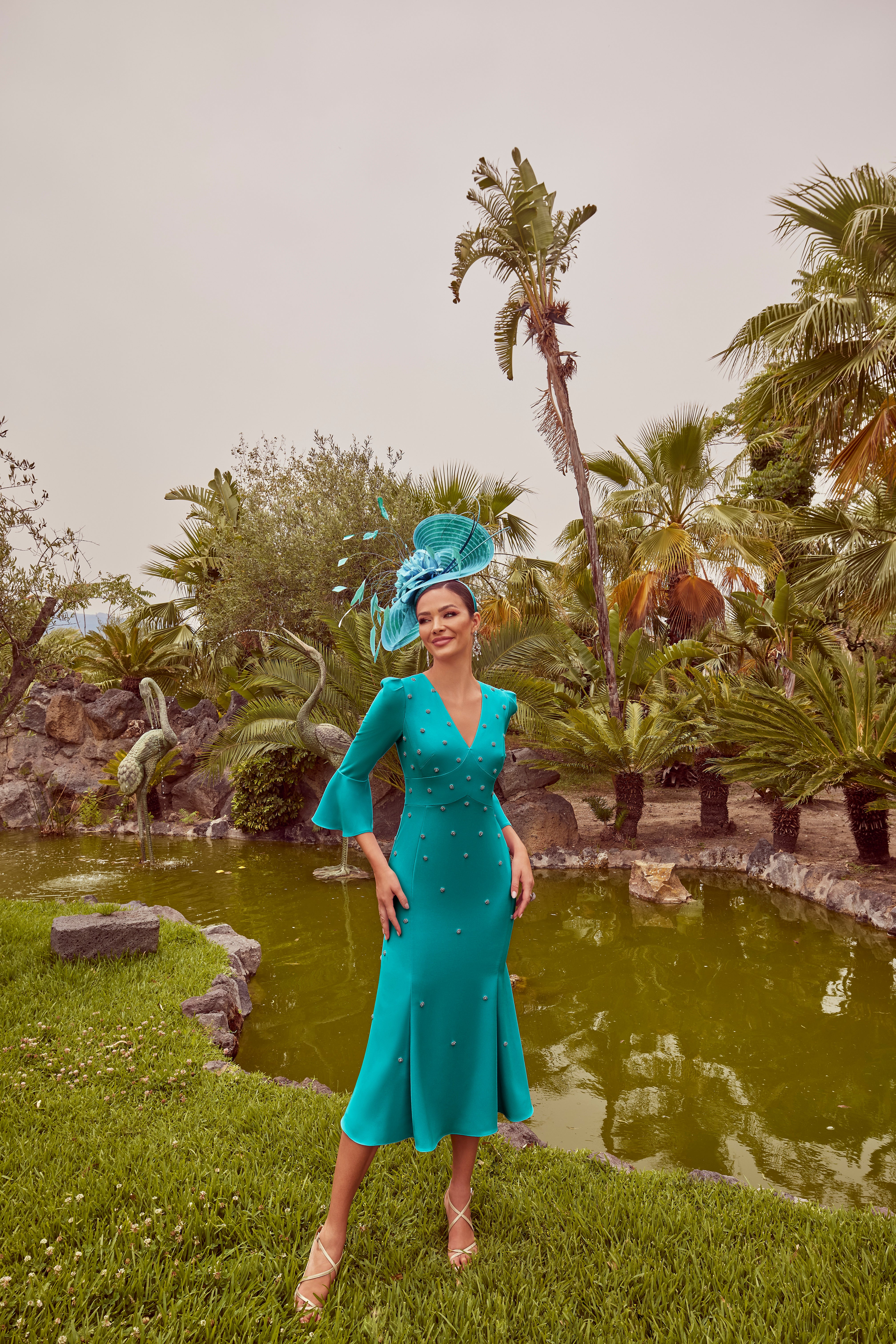 992448 Green Amore Gowns 992448_FernGreen