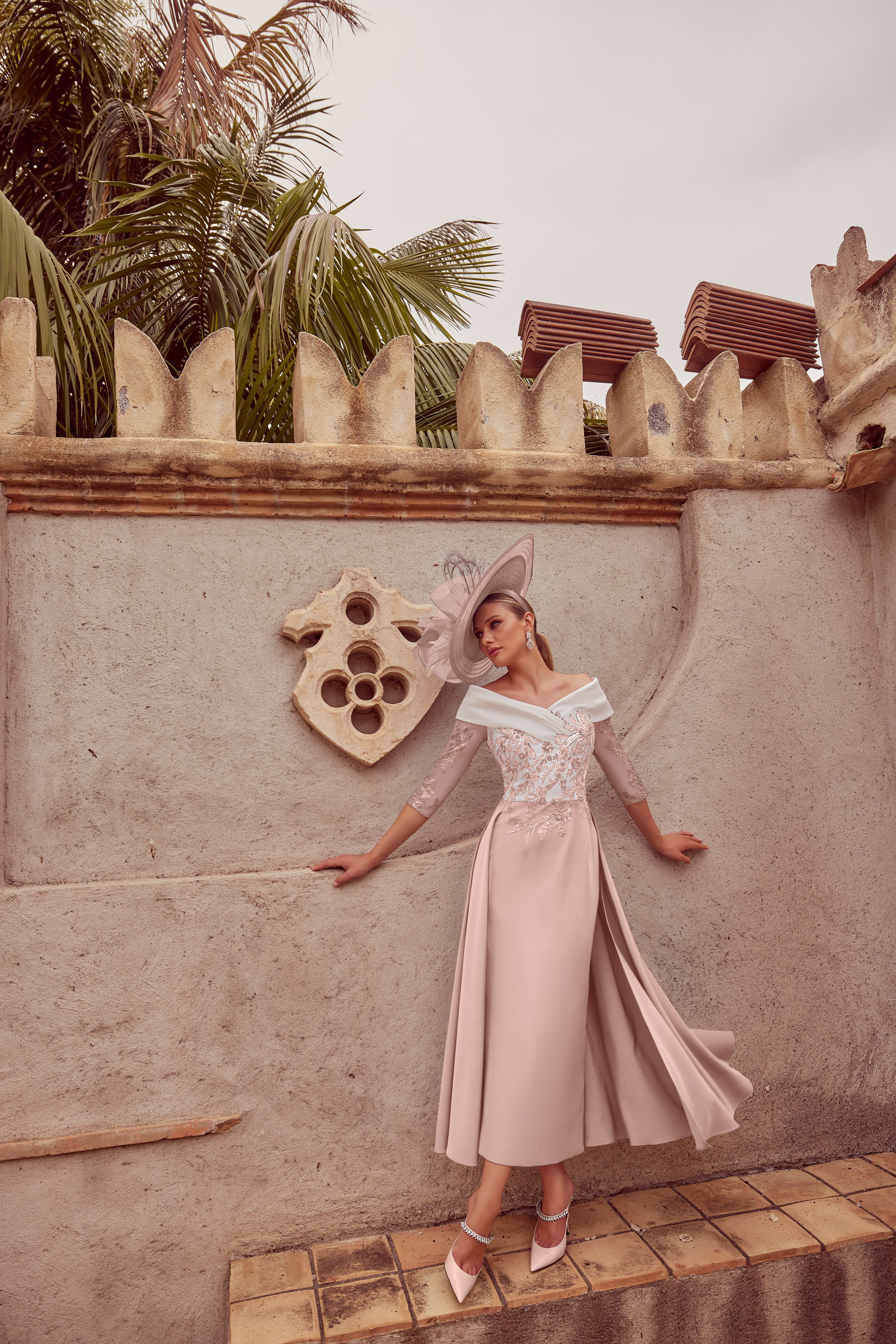 992449 Blossom Amore Gowns 992449_016_BLOSSOMIVORY