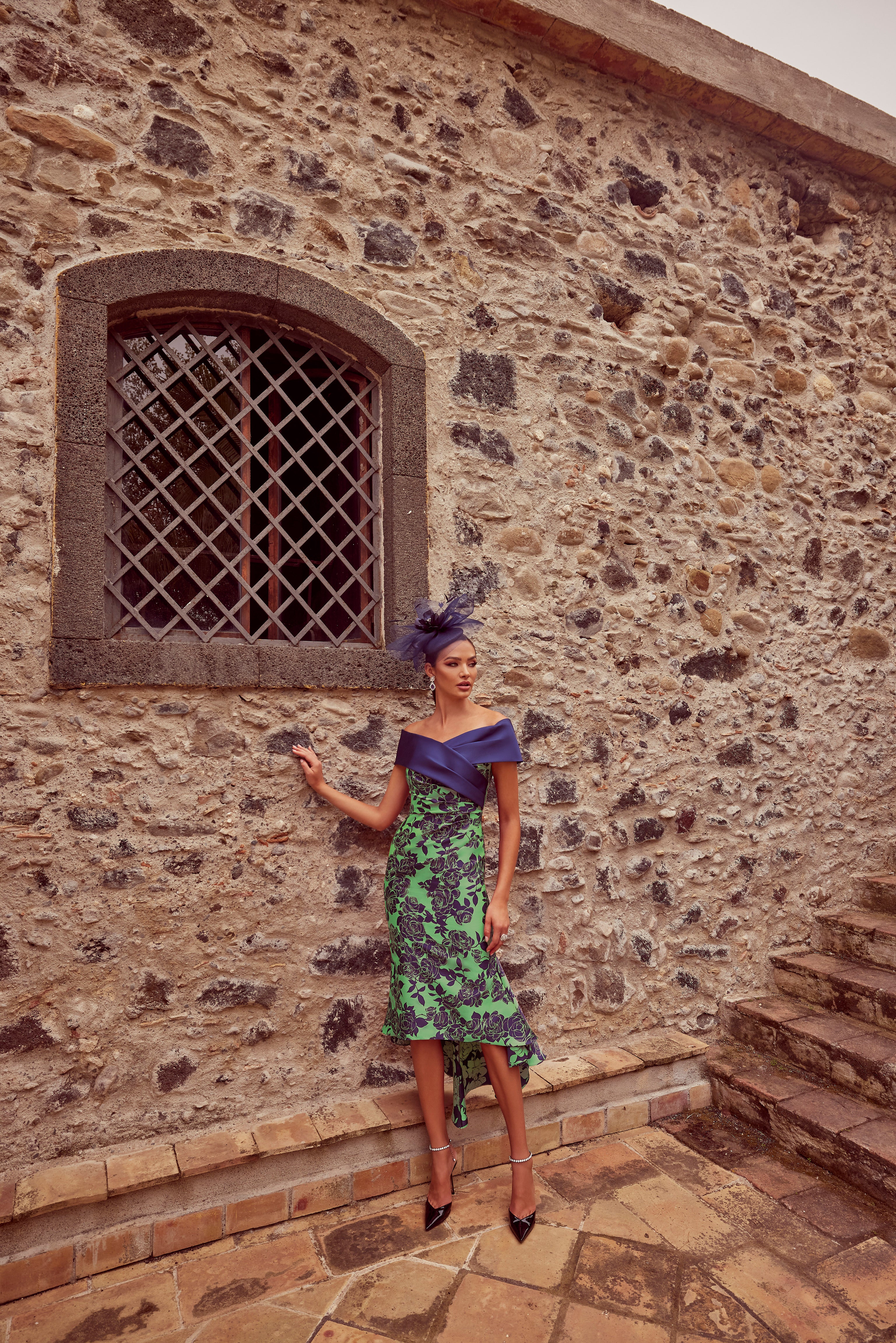 992452 Apple Amore Gowns 992452_Apple_Navy