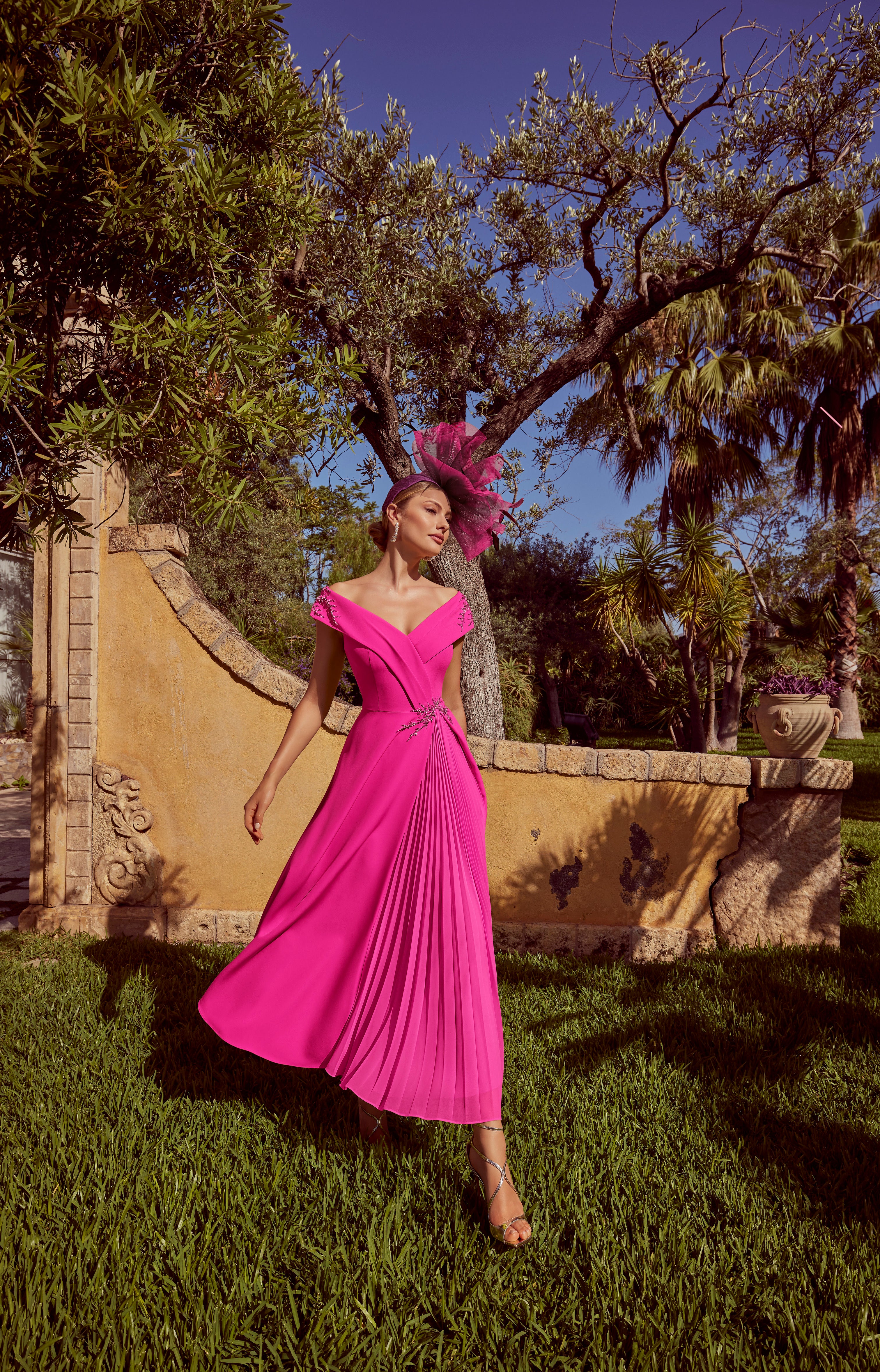 992454 Hot Pink Amore Gowns 992454_054_HOTPINKHOTPINK