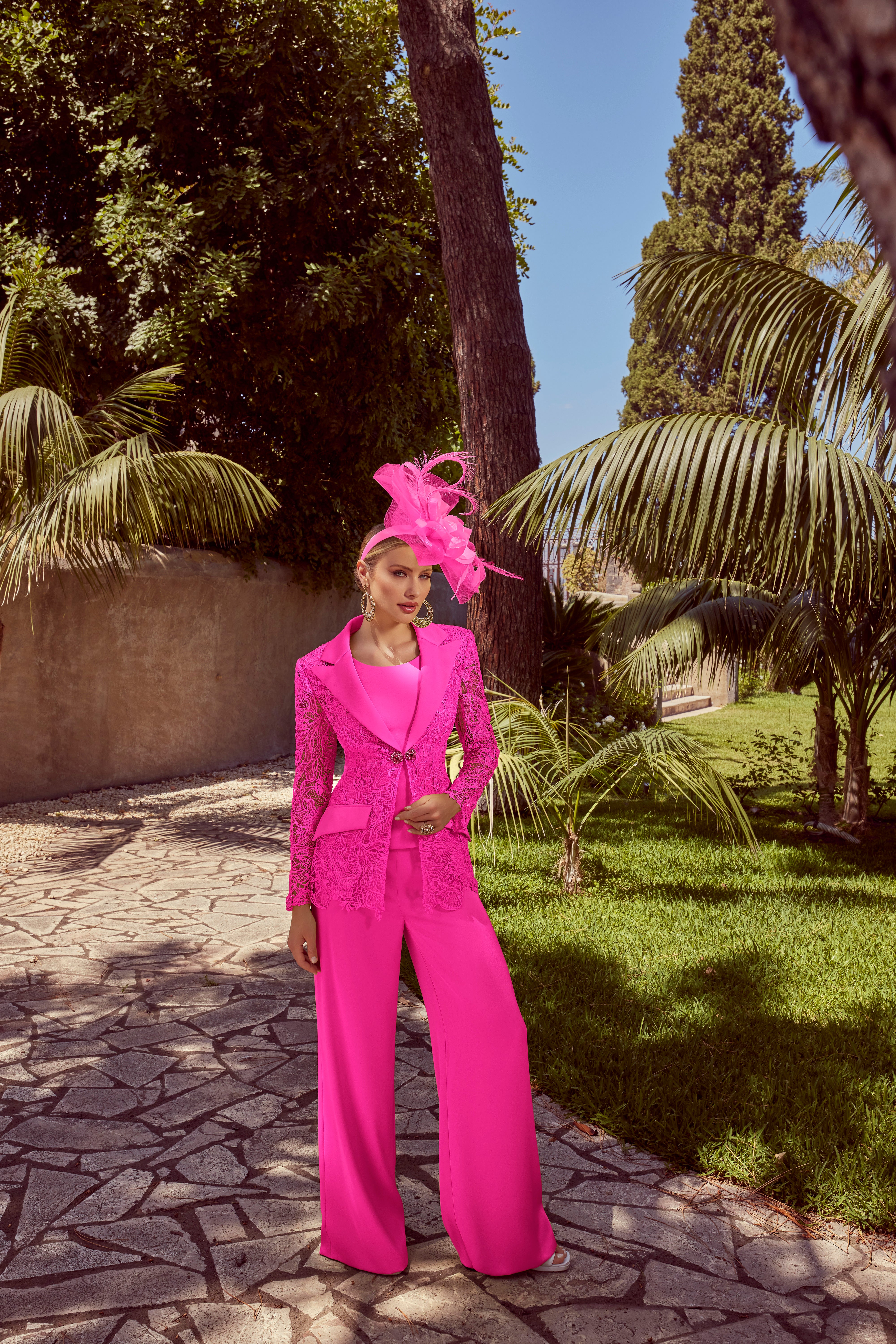 992457 Hot Pink Amore Gowns 992457_068_HOTPINK