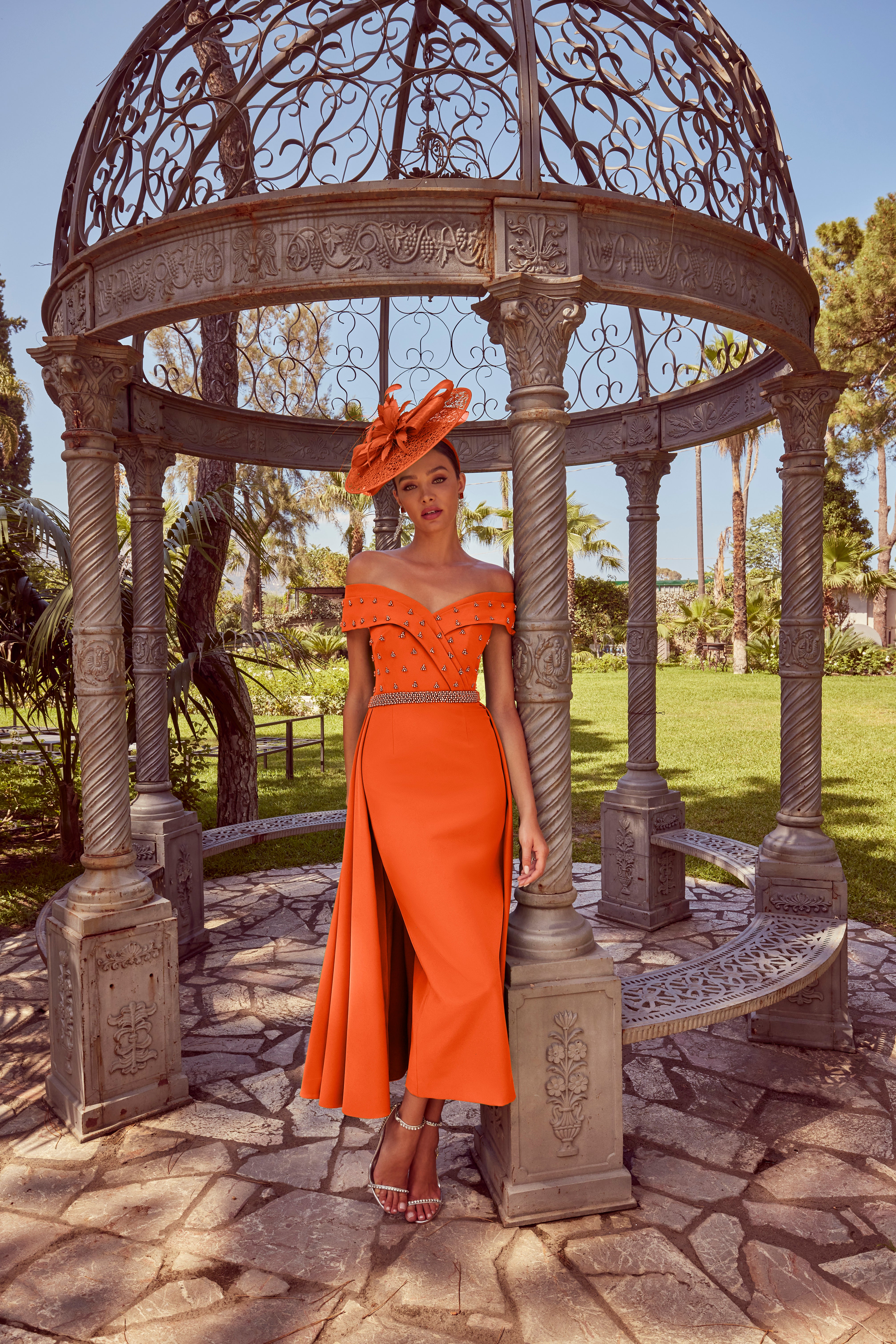 992459 Orange Amore Gowns 992459_Orange