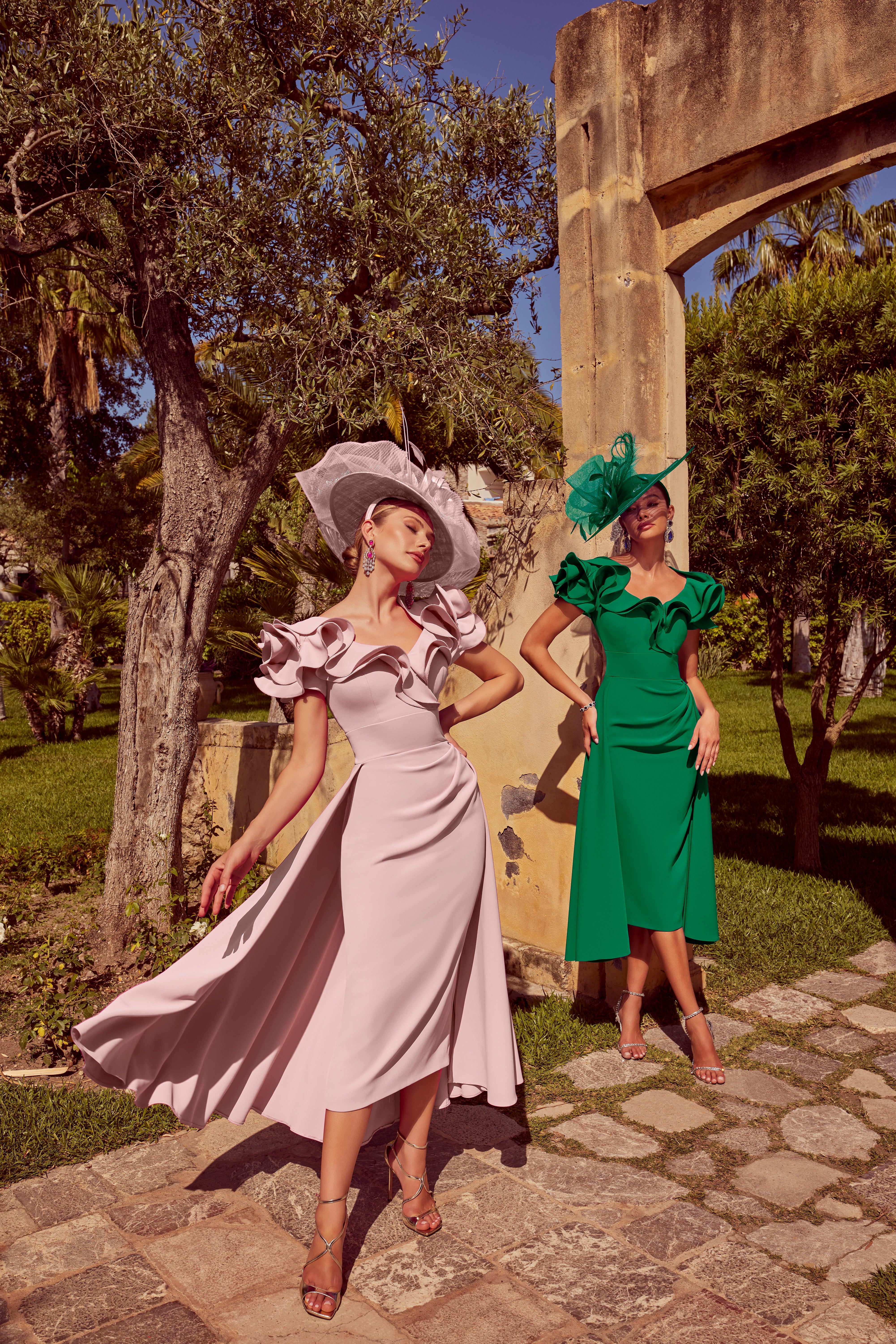 992460 Shamrock Amore Gowns 992460_043_POWDERBLUSH-SHAMROCK