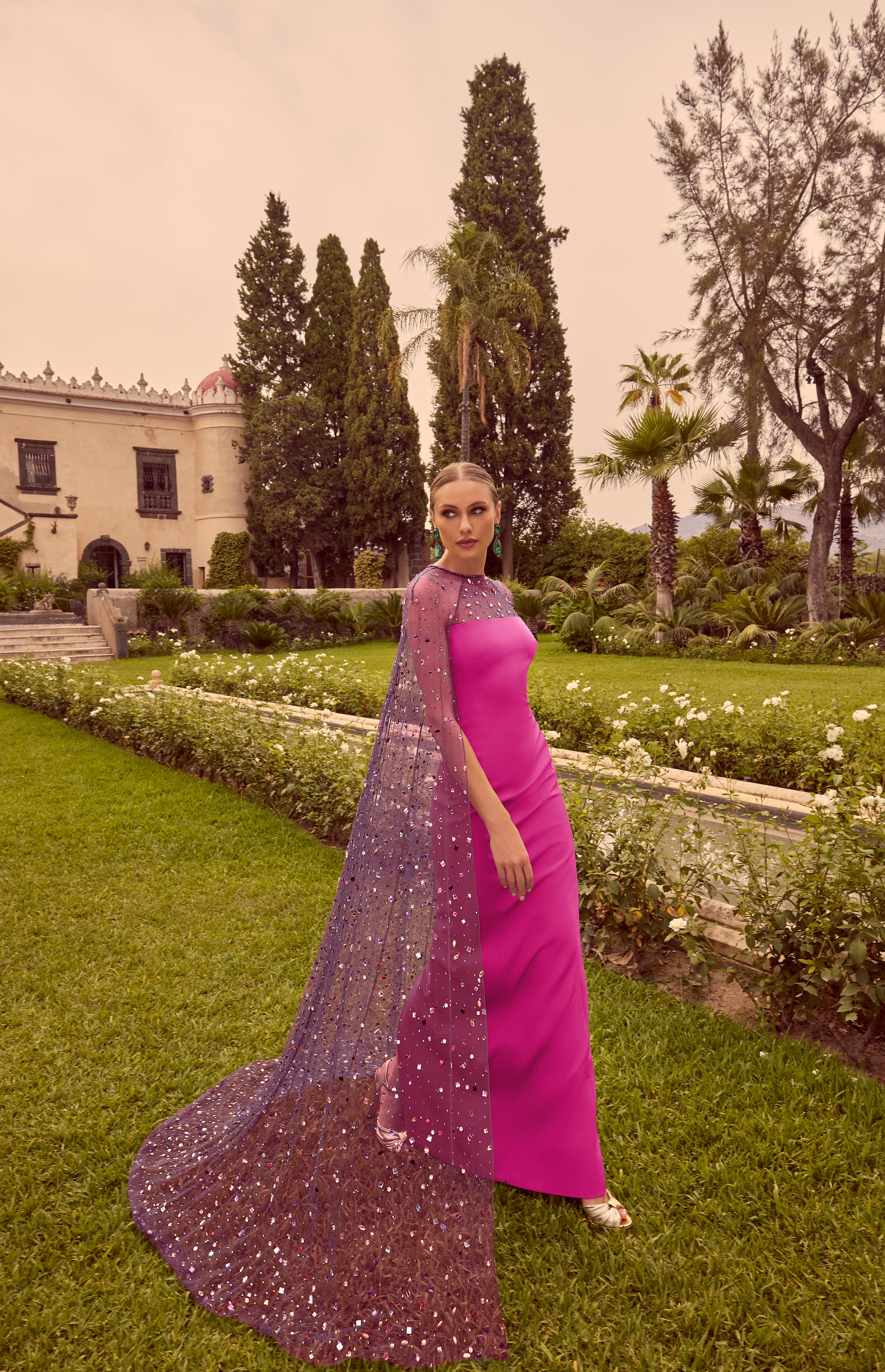 992464 Fuchsia Amore Gowns 992464_Fuchsia