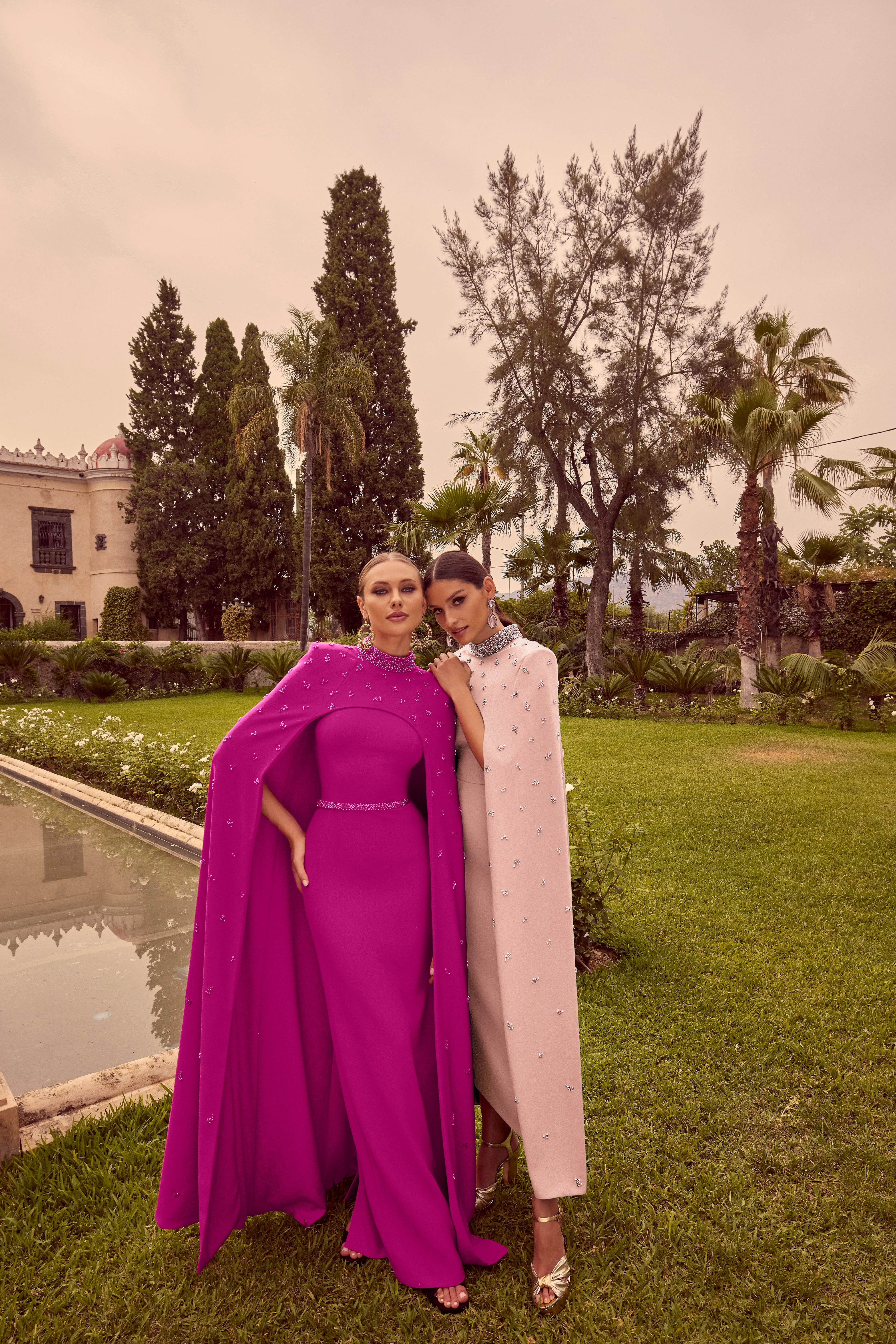 992466 Blossom Amore Gowns 992466_047_MAGENTA-BLOSSOM