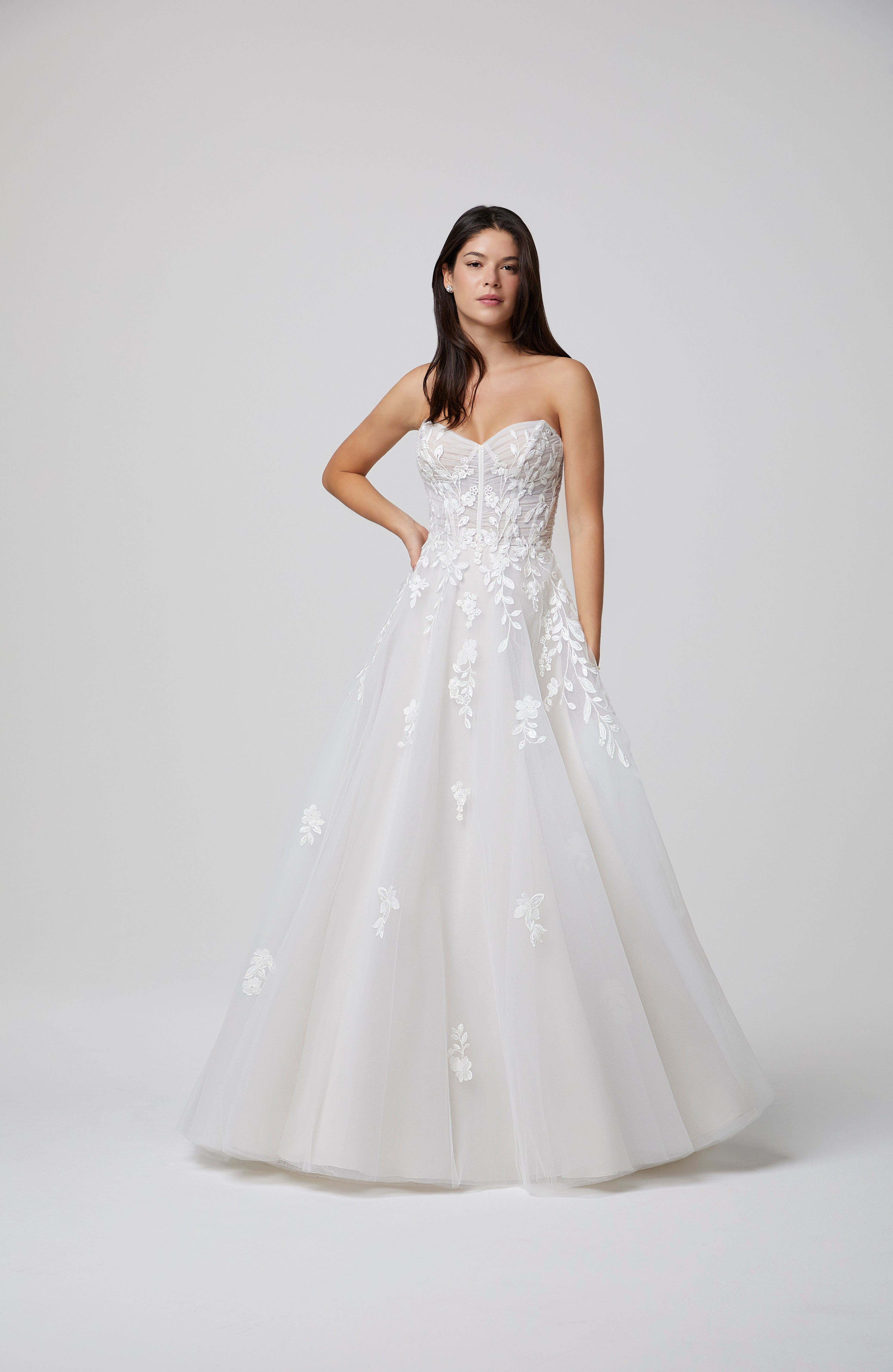 Roksana Amore Gowns E2672-0017