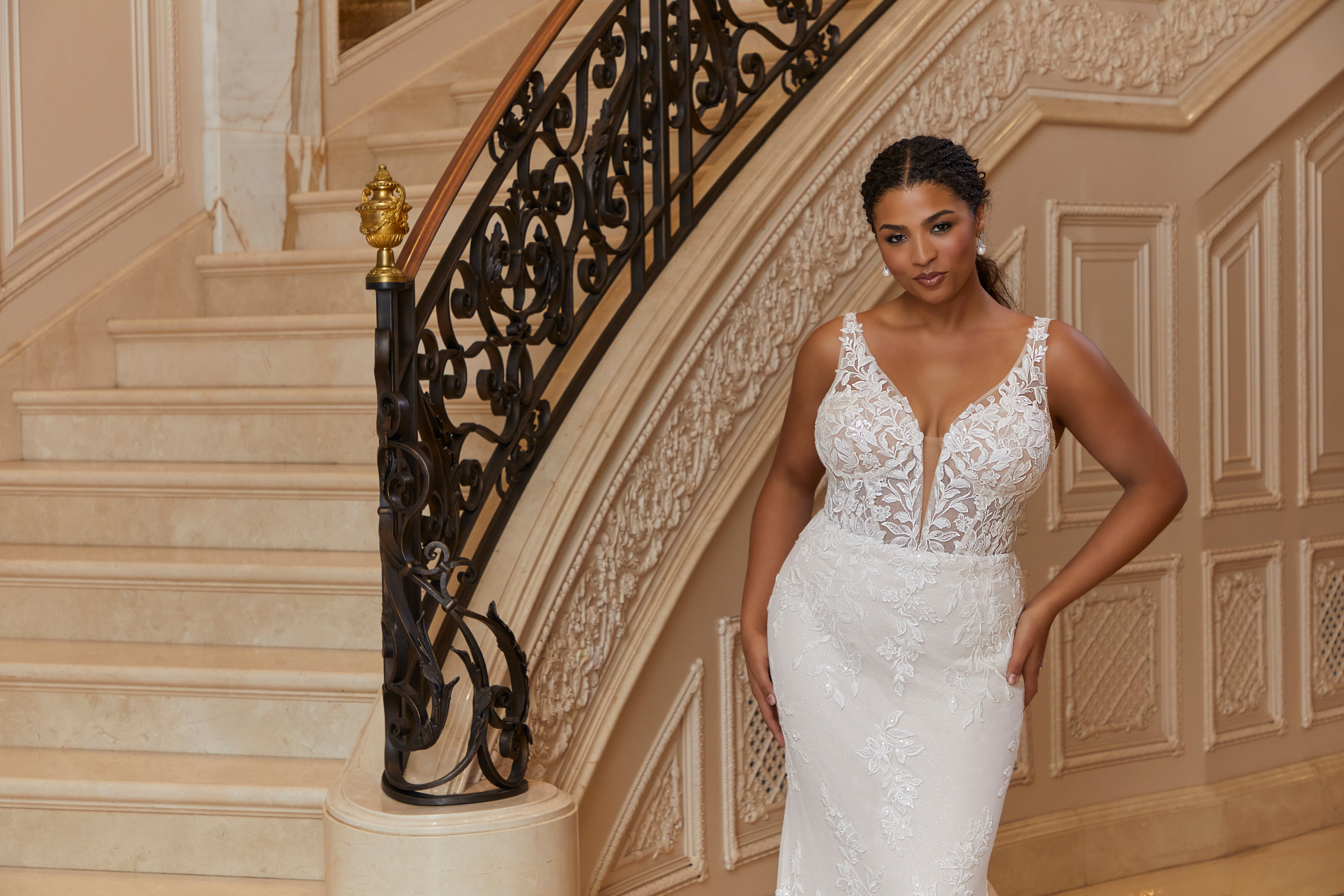 Ricci Amore Gowns E2676-0098