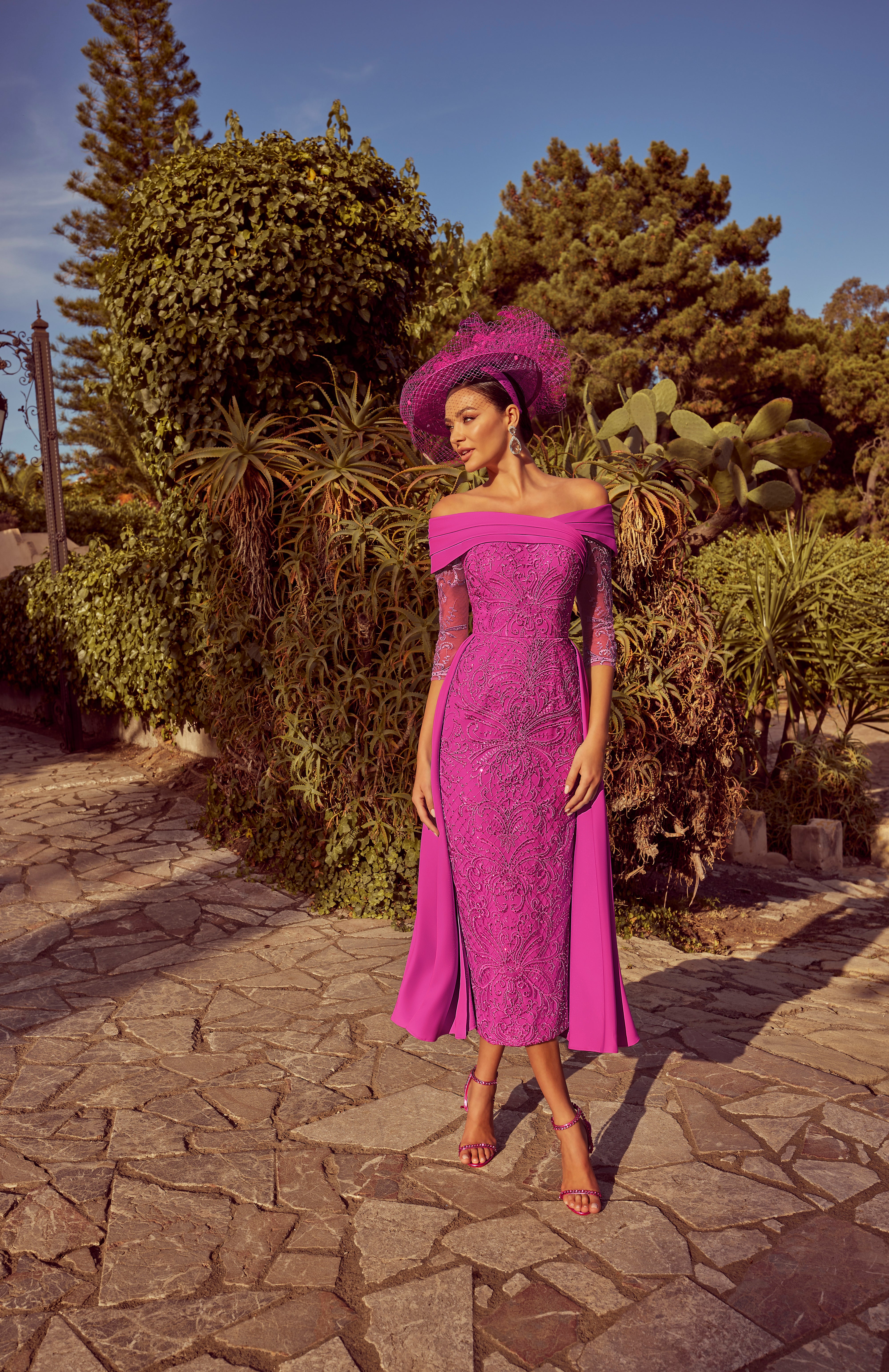 SHOT08 Magenta Amore Gowns SHOT08_992434_077_Magenta