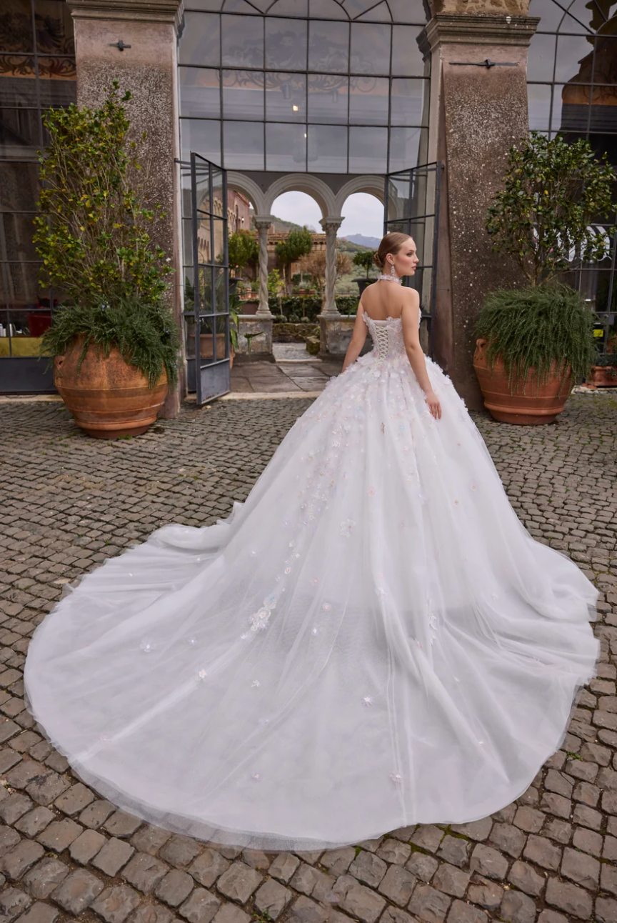 Apple Wedding Dress