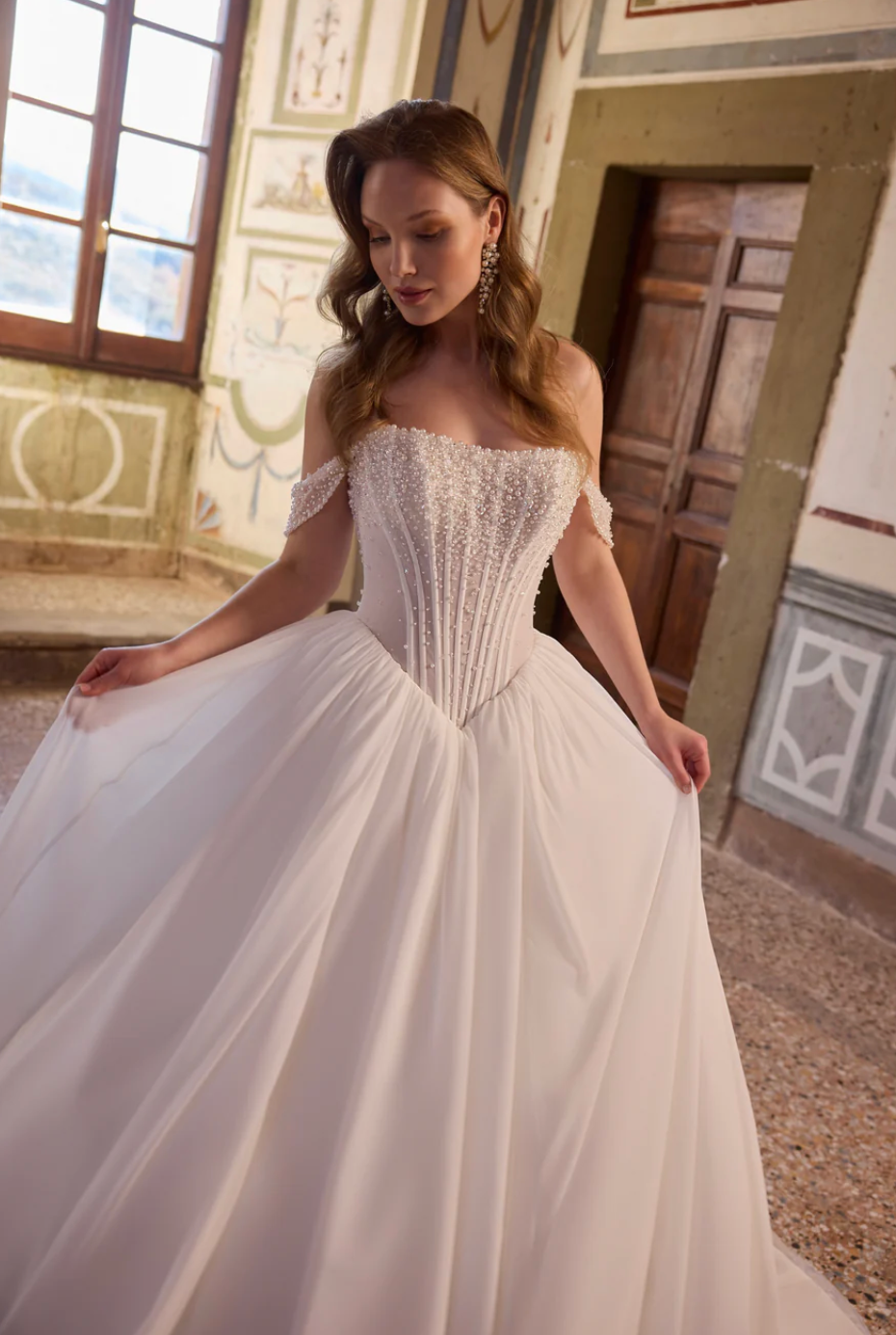 Abbary Wedding Dress