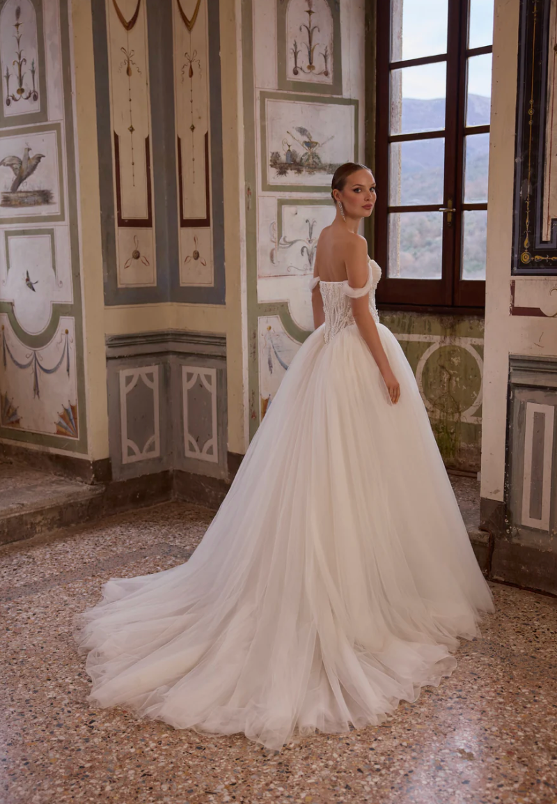 Alfredah Wedding Dress