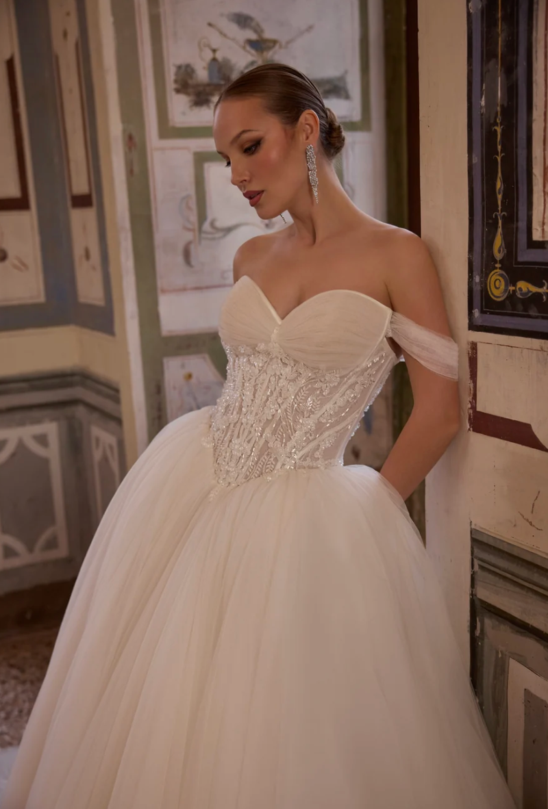 Alfredah Wedding Dress