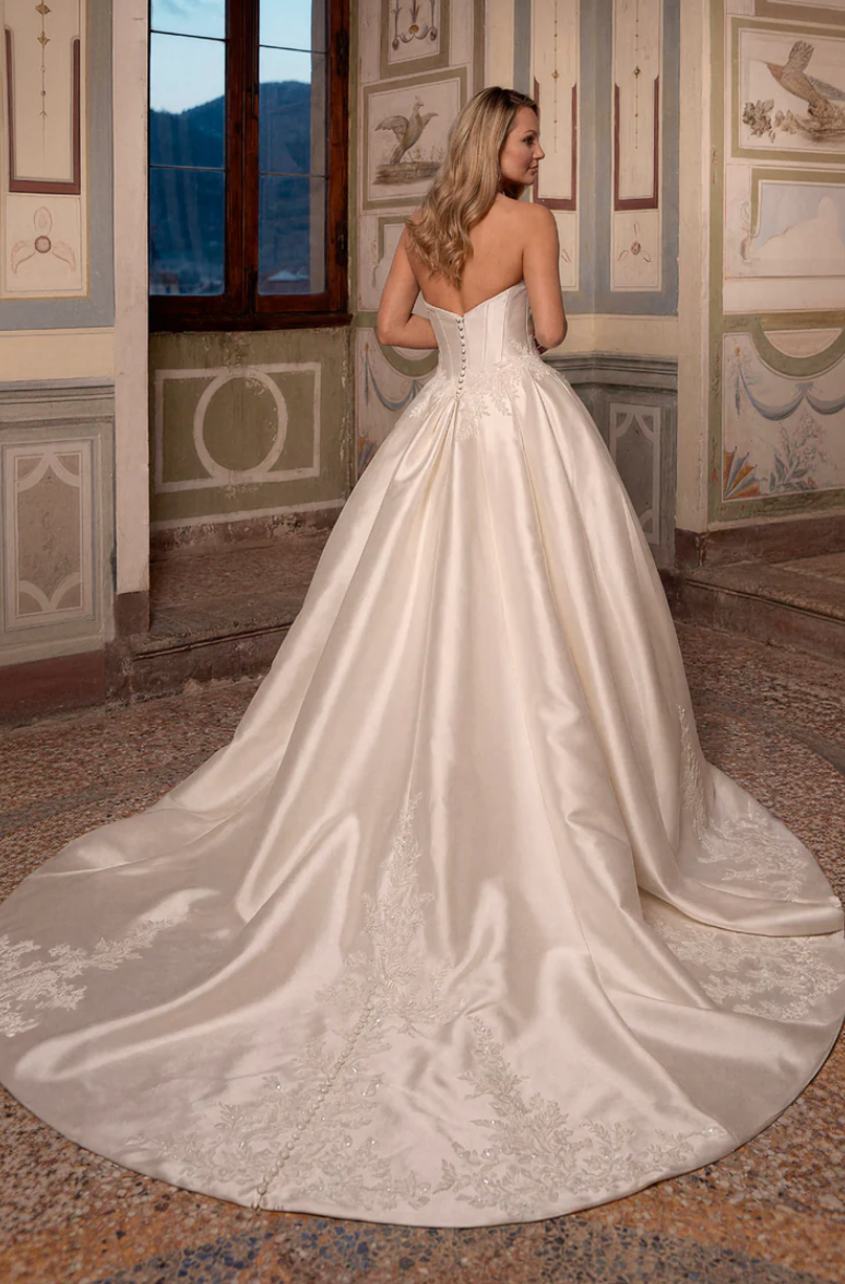 Almond Wedding Dress