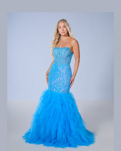 Blue Formal Dresses