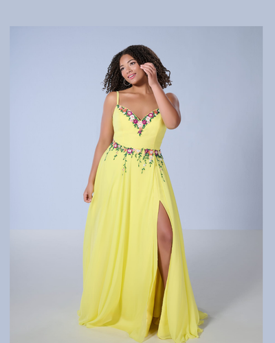 Yellow Formal Dresses